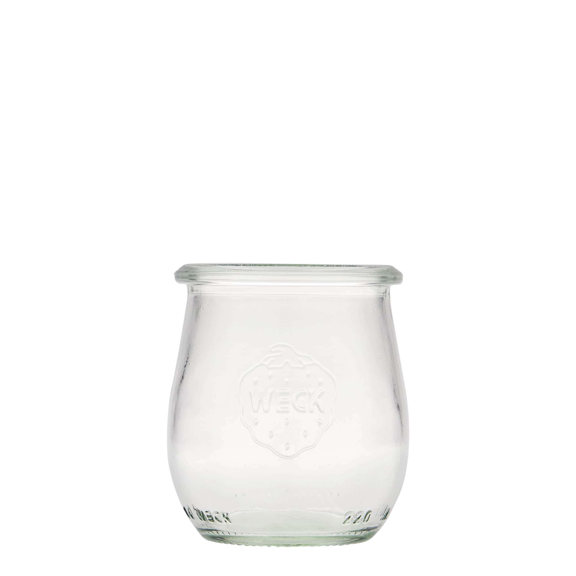 220 ml WECK tulip glass, opening: round rim