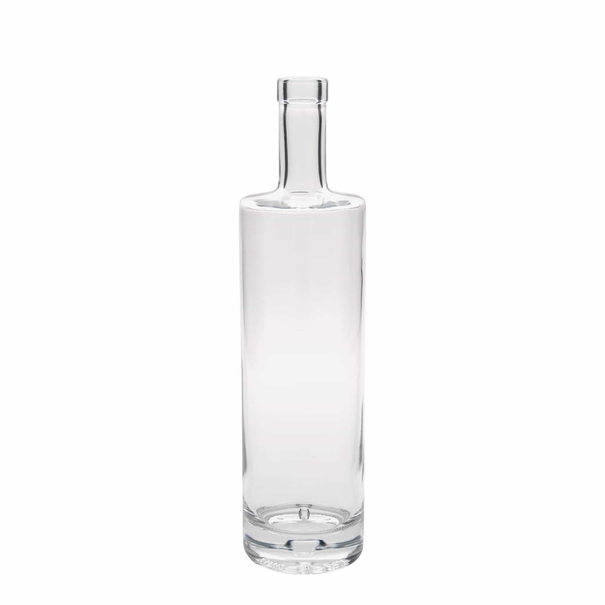 700 ml glass bottle 'Titano', opening: cork