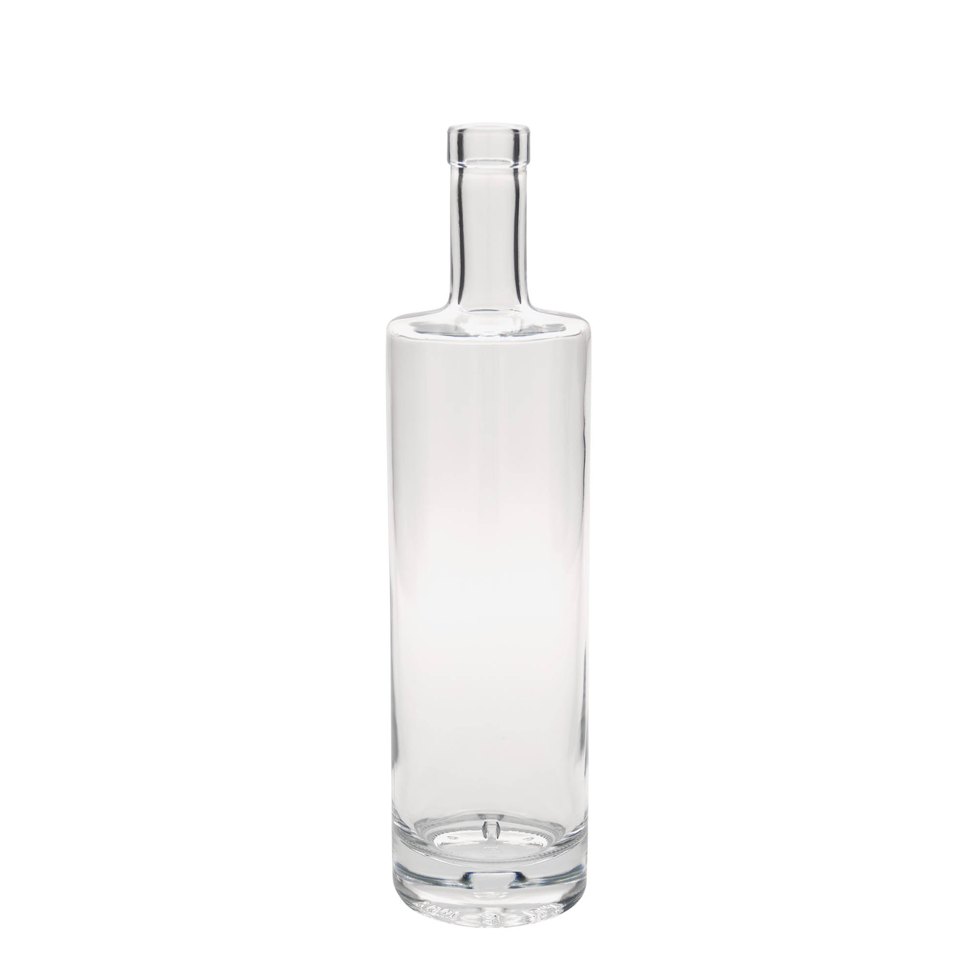 700 ml glass bottle 'Titano', opening: cork