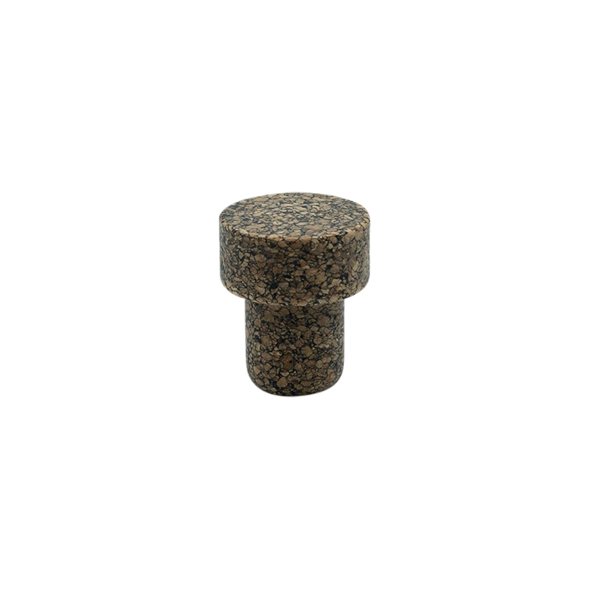 Handle cork 'Sharp' 19.5 mm, Corkcoal, for opening: cork Handle cork 'Sharp' 19.5 mm, Corkcoal, for opening: cork