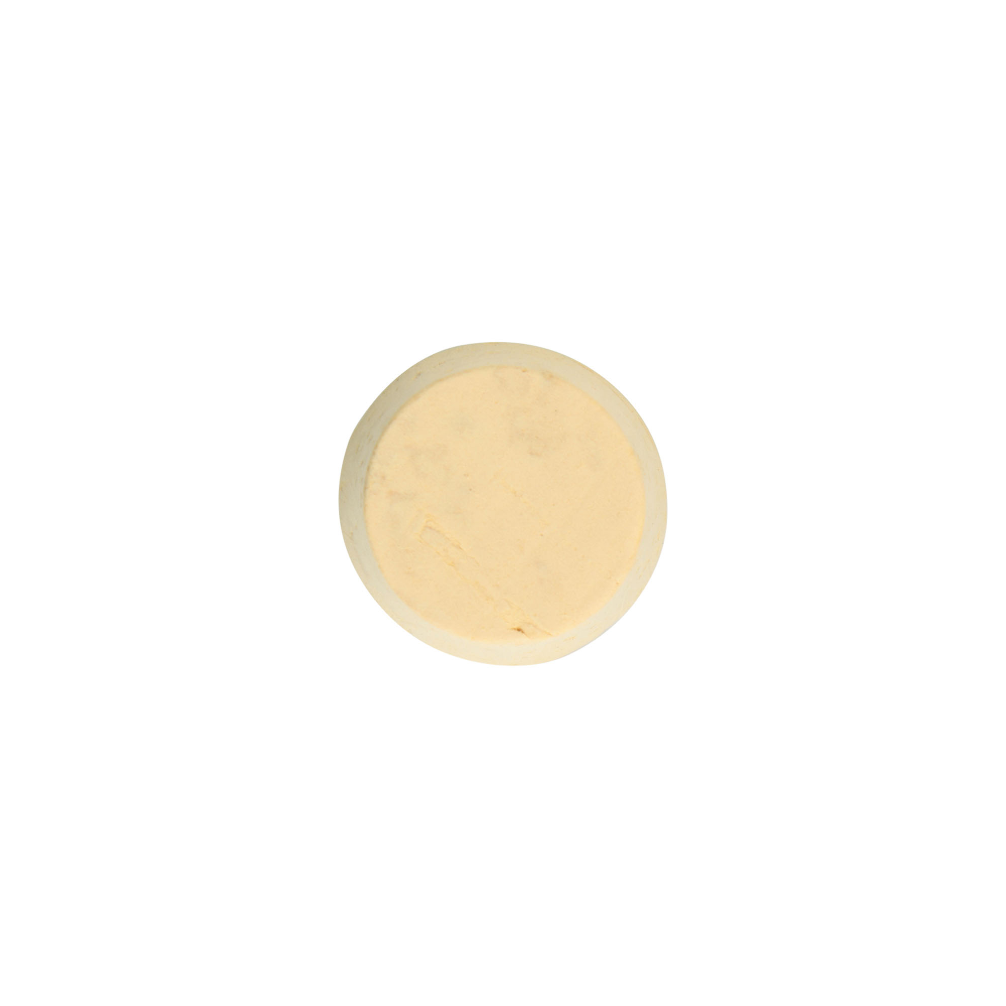 Tapered cork 24-28 x 27, natural cork, bleached, for opening: cork