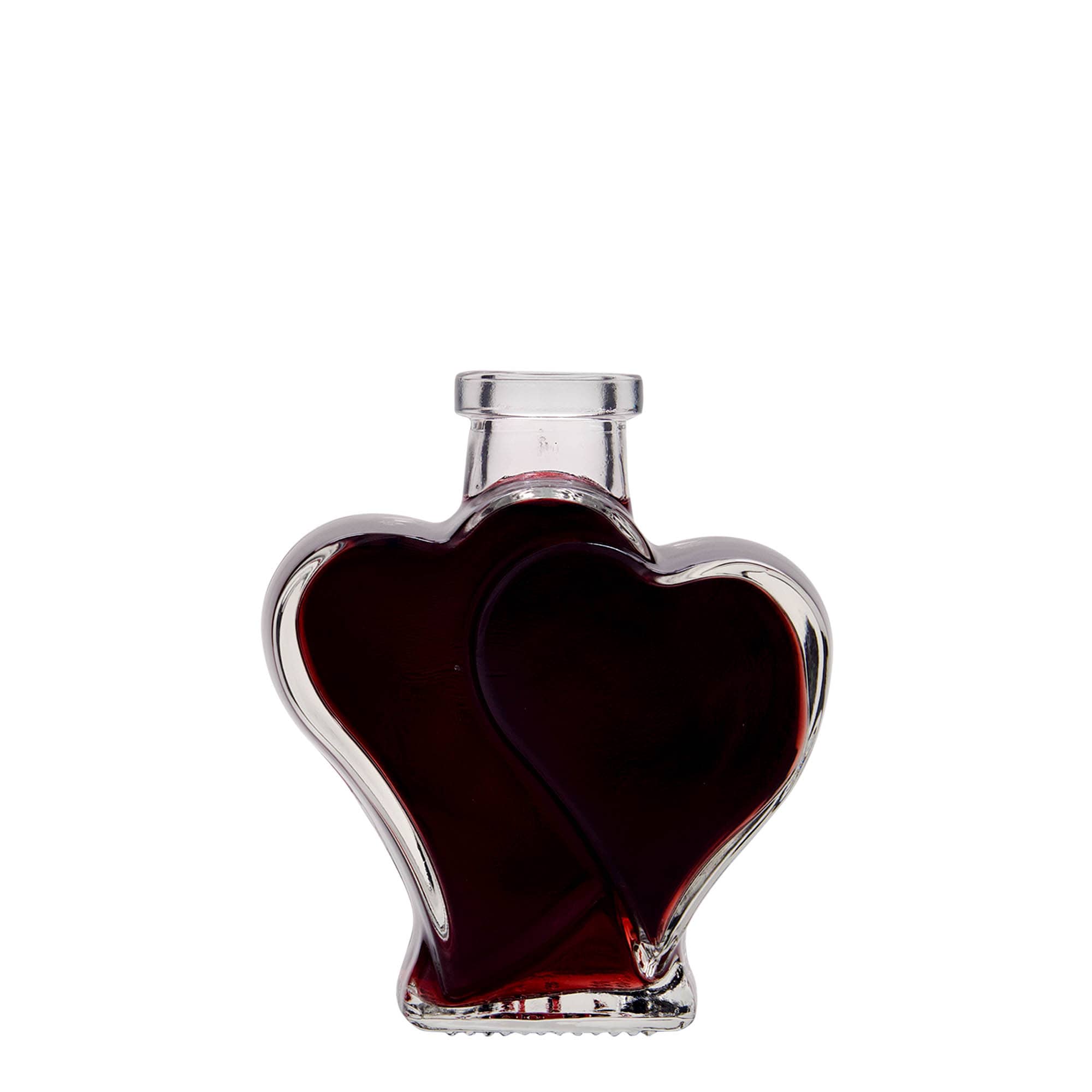 200 ml glass bottle ‘Doppelherz’, opening: cork