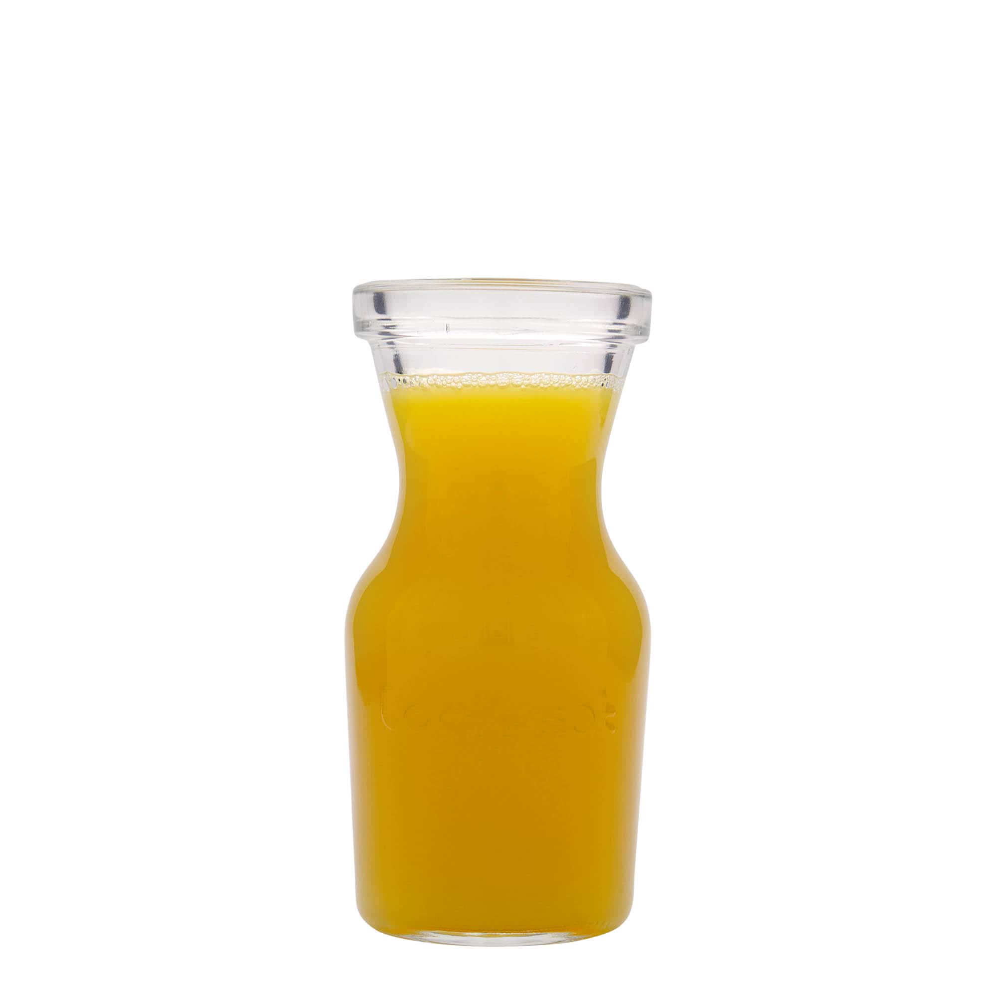 250 ml glass carafe 'Lock-Eat', opening: wire bail closure 250 ml glass carafe 'Lock-Eat', opening: wire bail closure