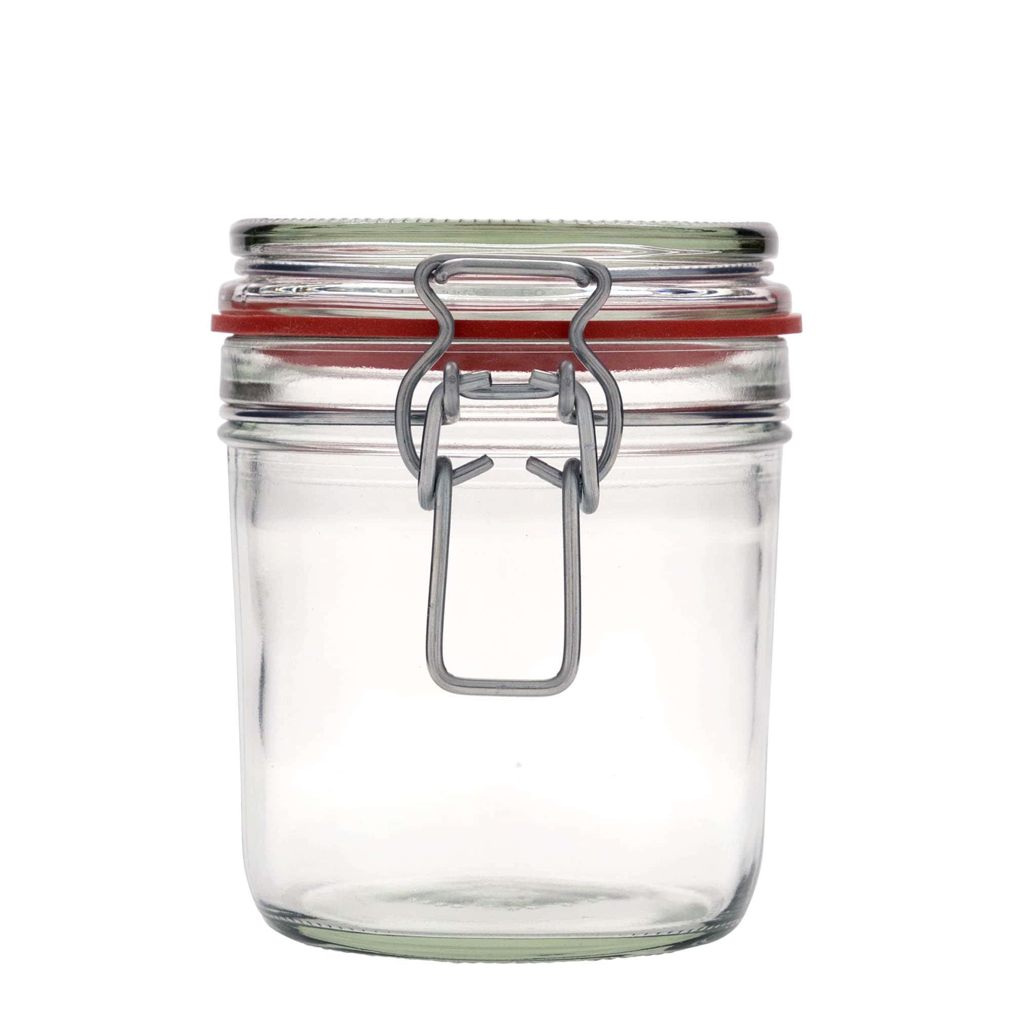 530 ml wire bail jar, opening: wire bail closure