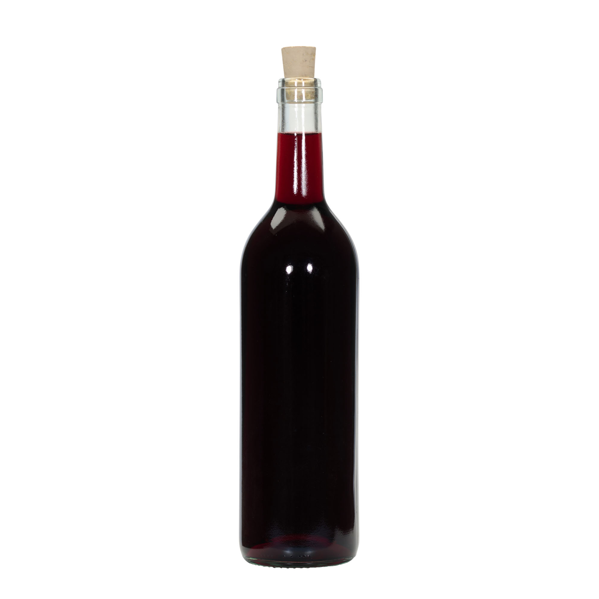 750 ml glass bottle 'Bordeaux Tradition', opening: cork 750 ml glass bottle 'Bordeaux Tradition', opening: cork