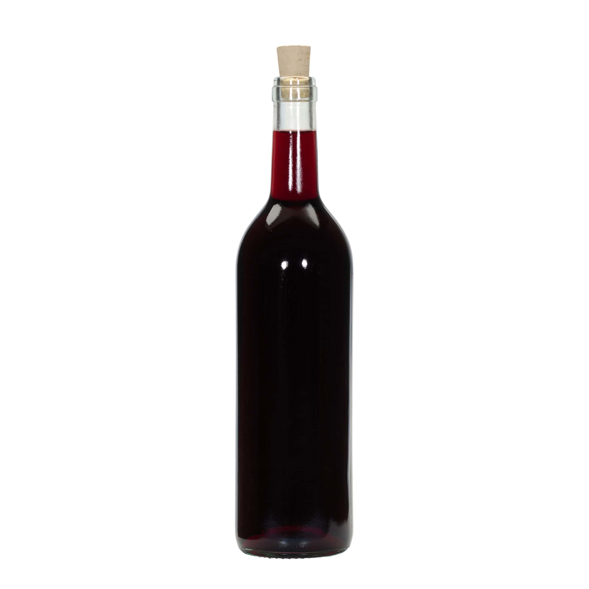 750 ml glass bottle 'Bordeaux Tradition', opening: cork