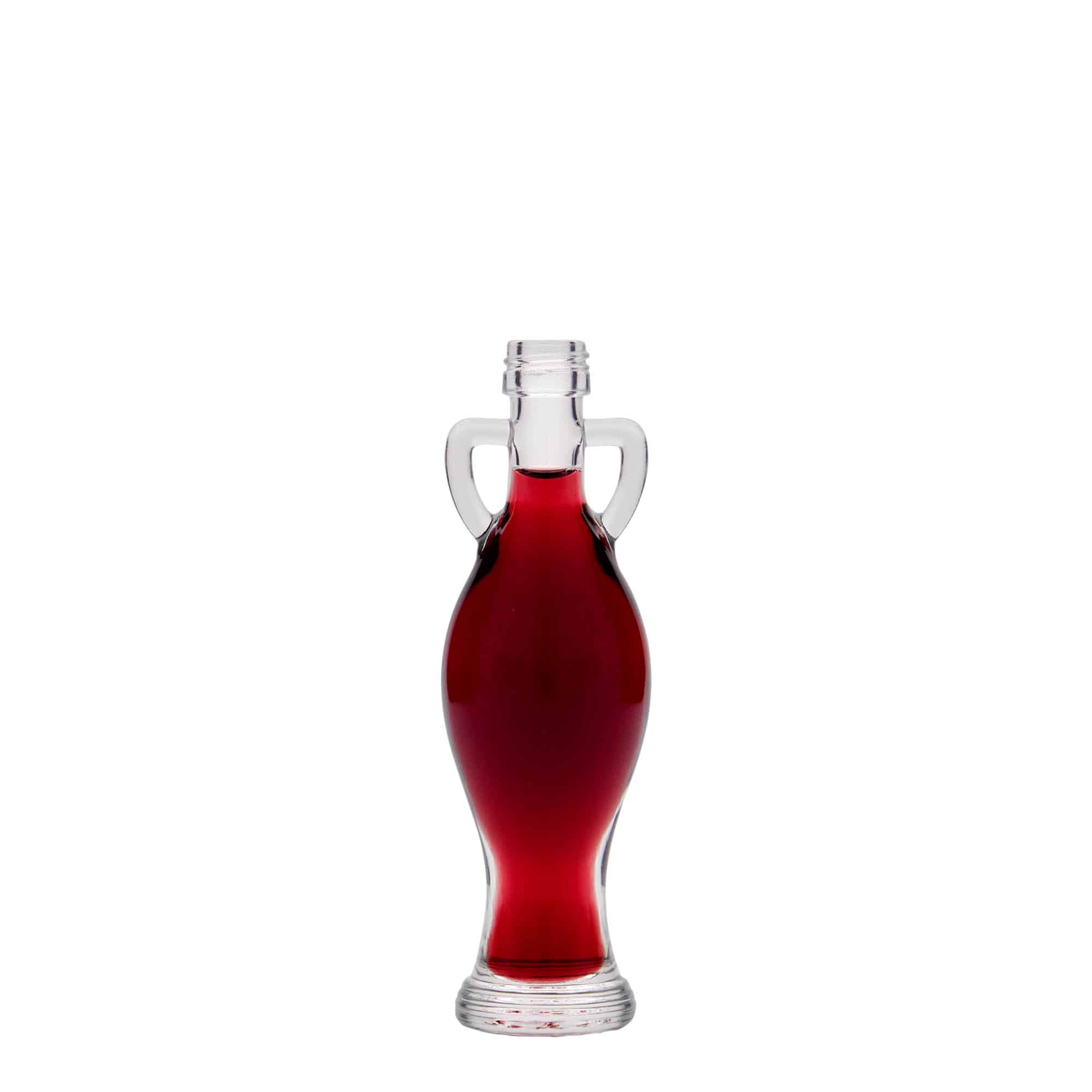 40 ml glass bottle 'Amphora', opening: PP 18