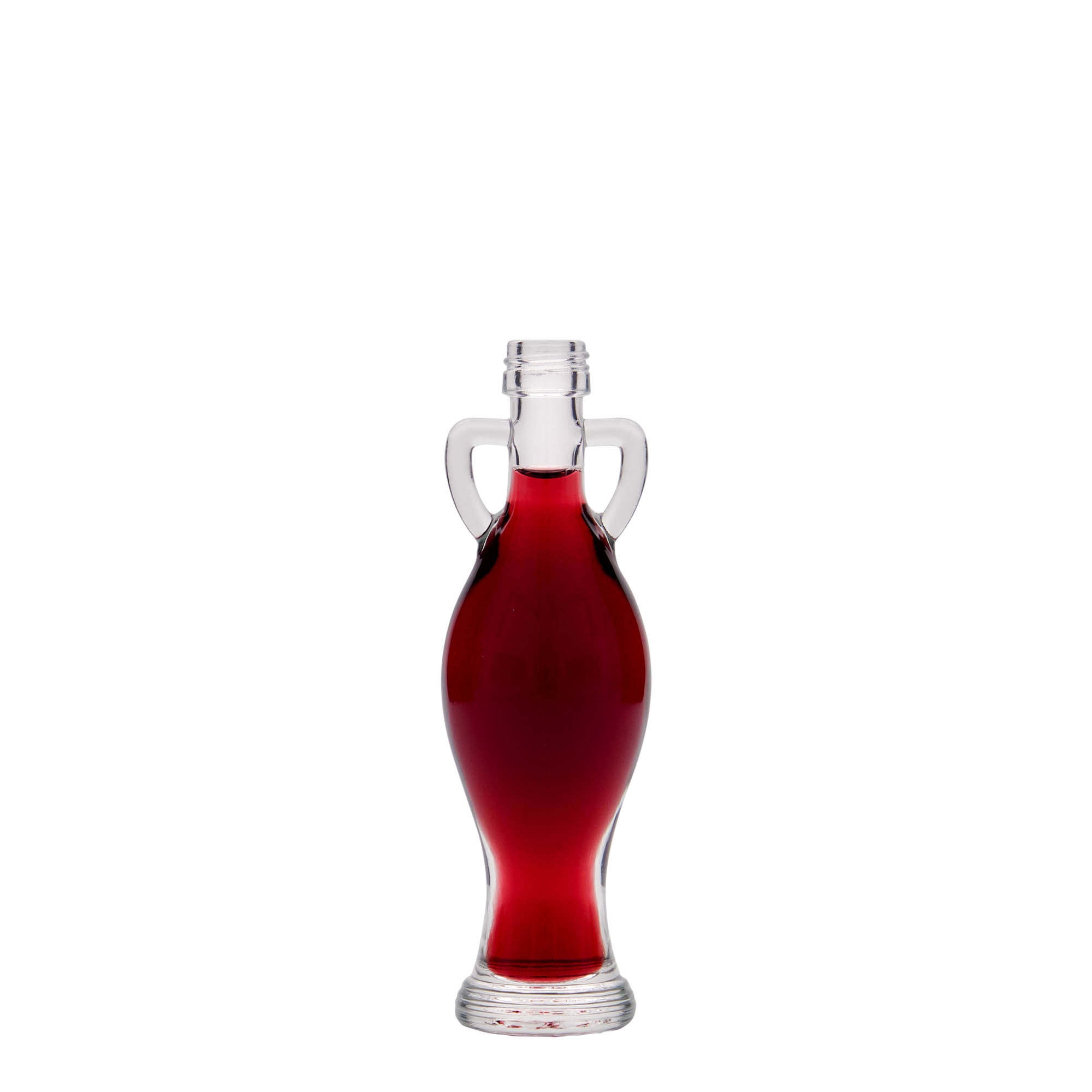 40 ml glass bottle 'Amphora', opening: PP 18 40 ml glass bottle 'Amphora', opening: PP 18