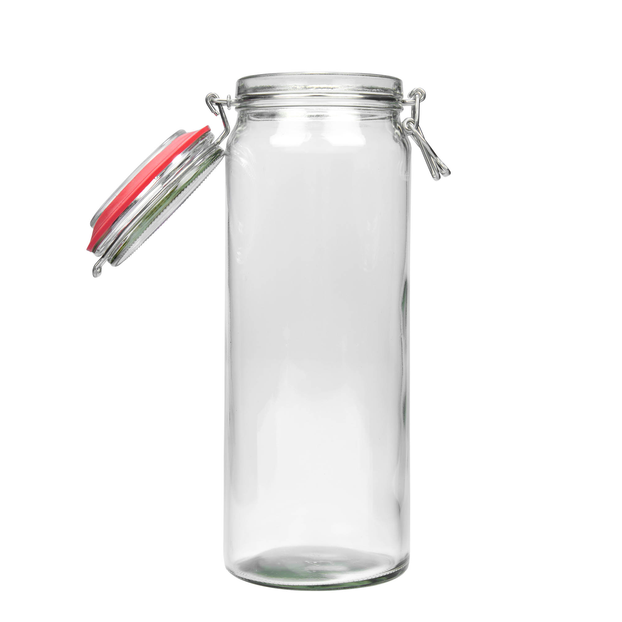 2,160 ml wire bail jar, opening: wire bail closure 2,160 ml wire bail jar, opening: wire bail closure