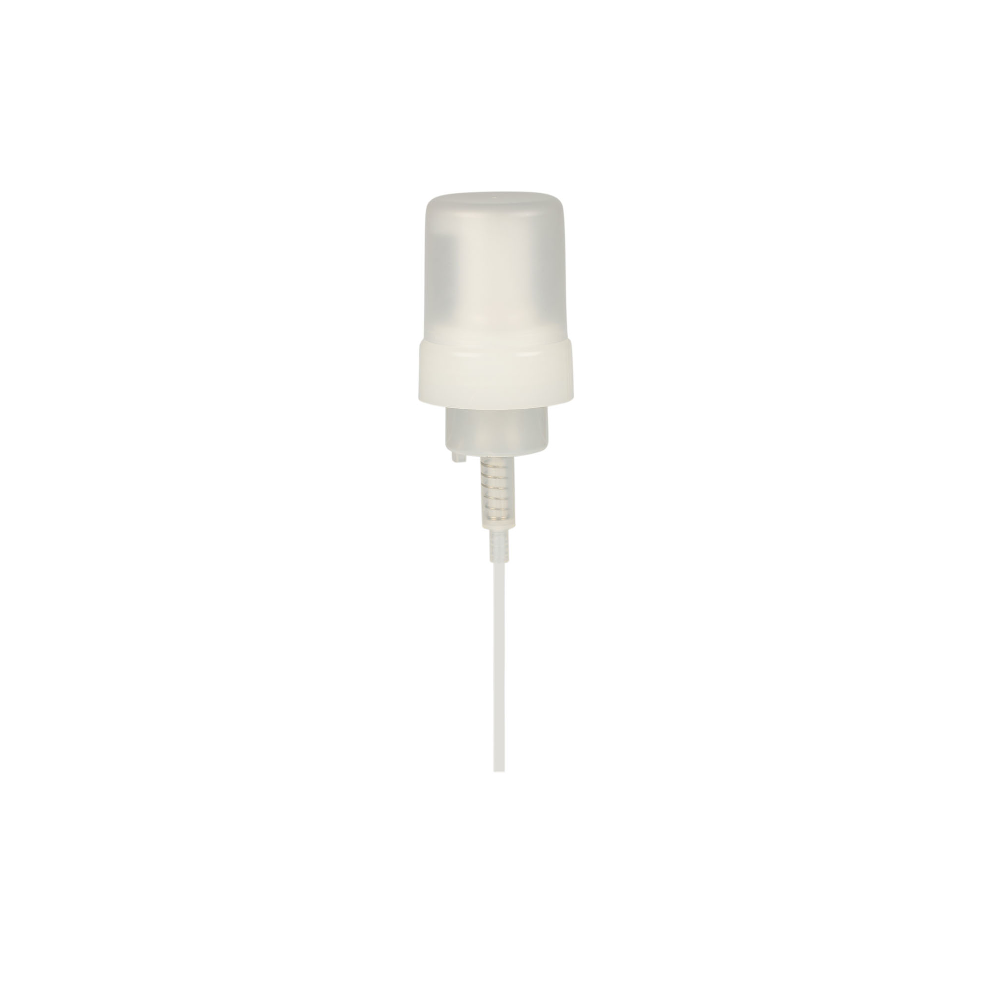 Dispenser 150 ml 'Foamer', PP plastic, white, for opening: screw cap