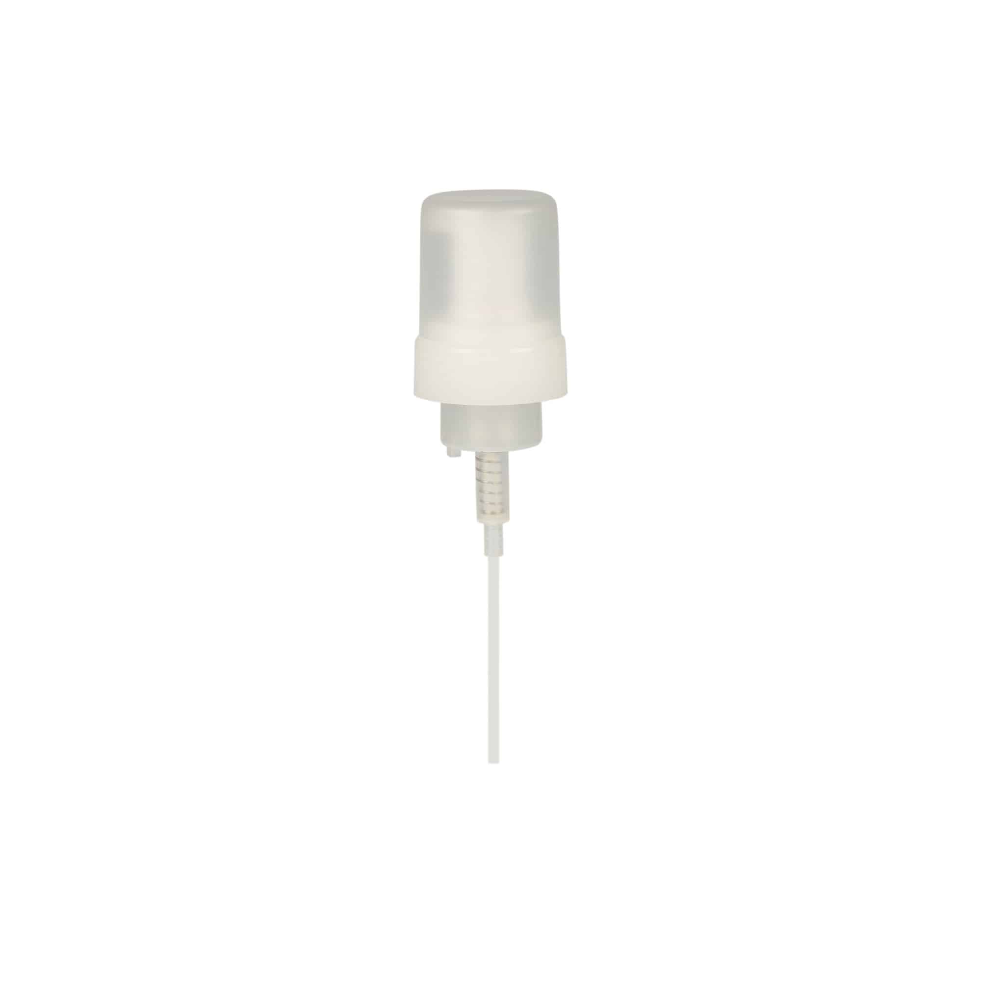 Dispenser 150 ml ‘Foamer’, PP plastic, white, for opening: screw cap