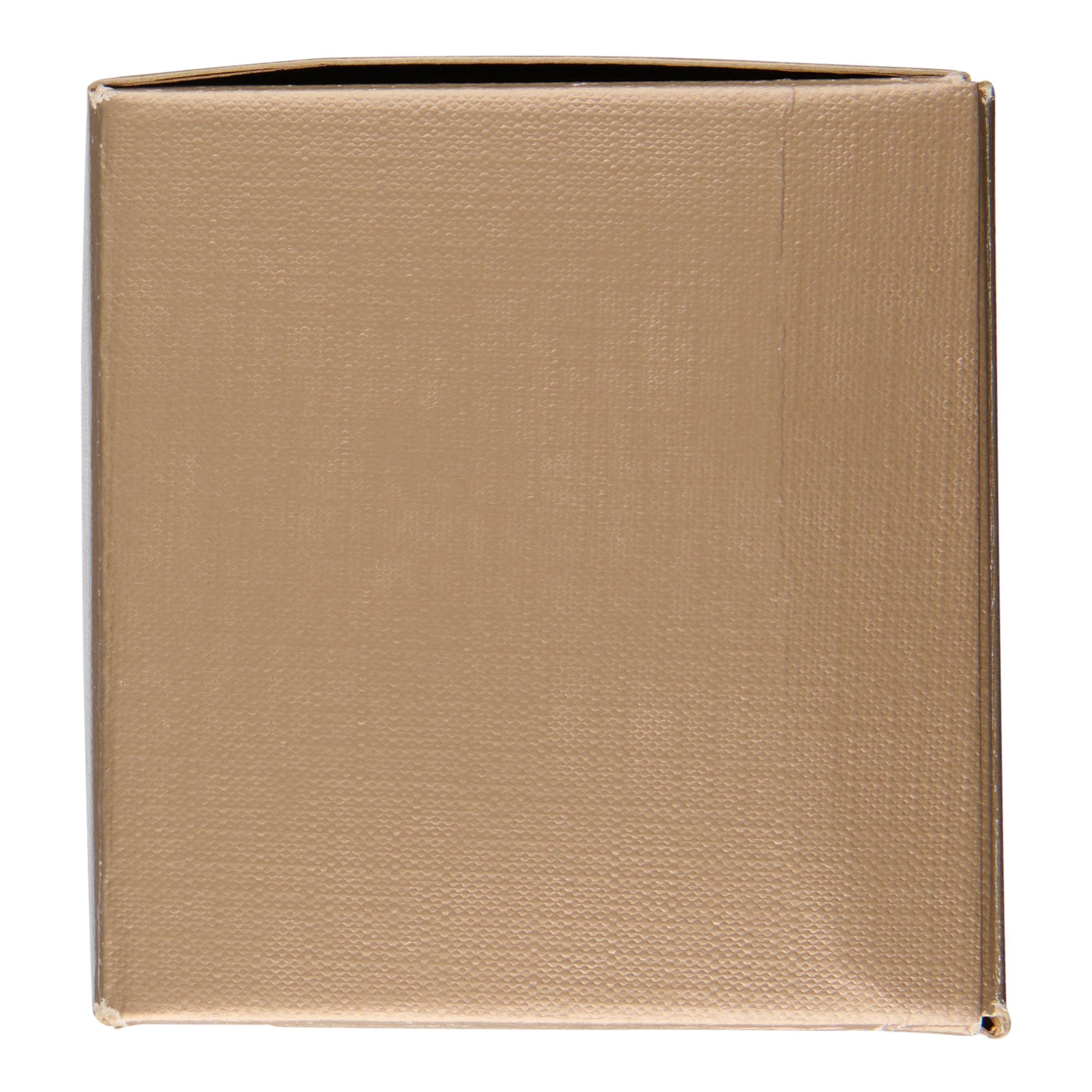 Gift box ‘Metallic’, rectangular, cardboard, champagne