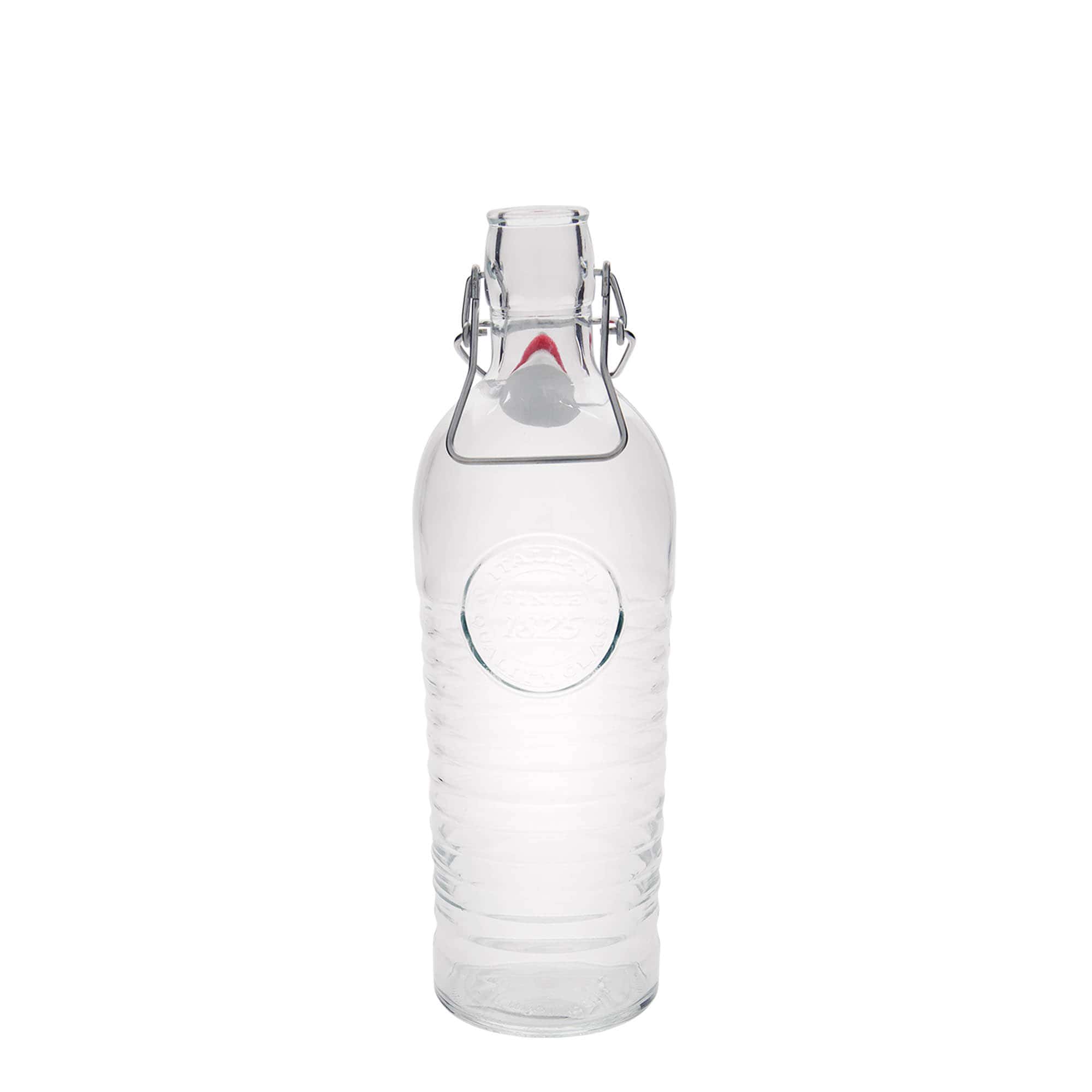 1,200 ml glass bottle 'Officina 1825', opening: swing top closure