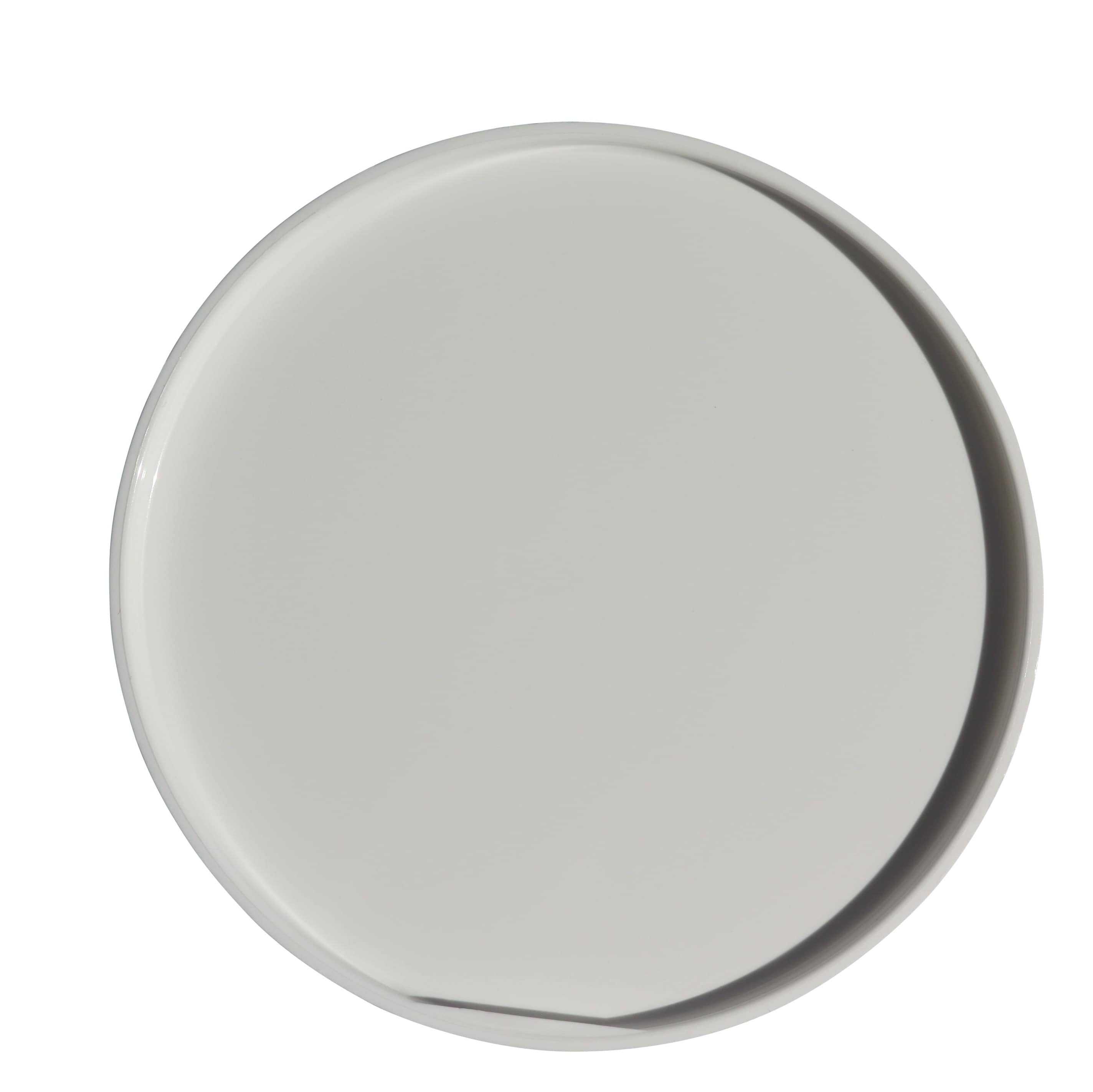 Cover disc for 500 ml 'Magic', PP plastic, white