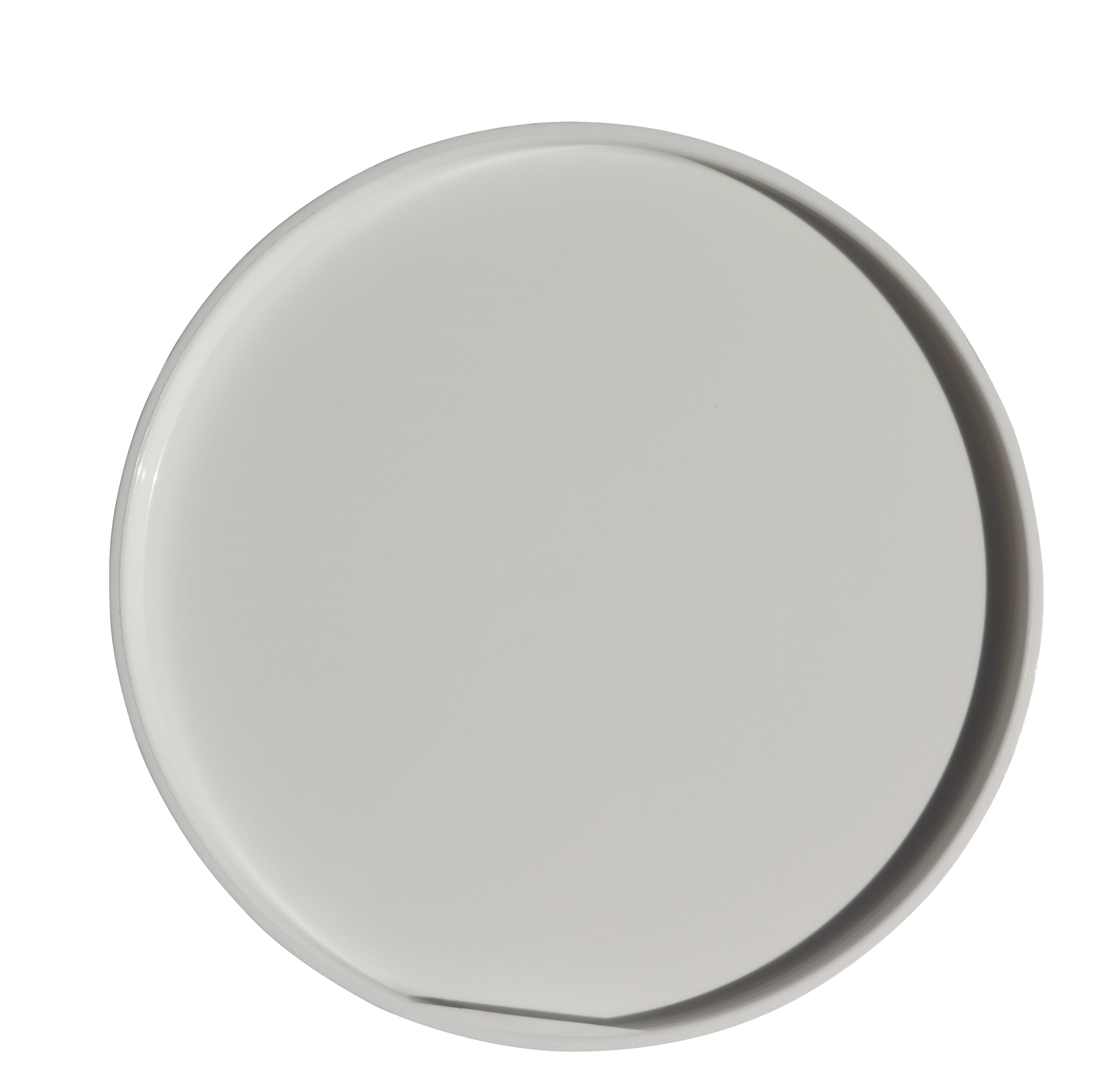 Cover disc for 500 ml ‘Magic’, PP plastic, white