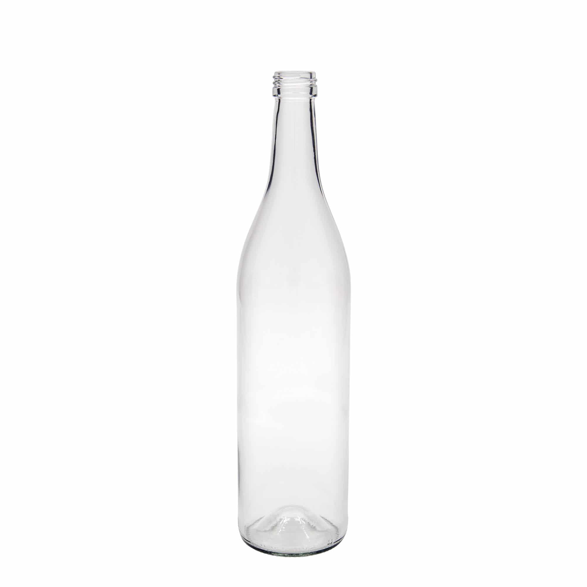 700 ml glass bottle 'Roger', opening: PP 28