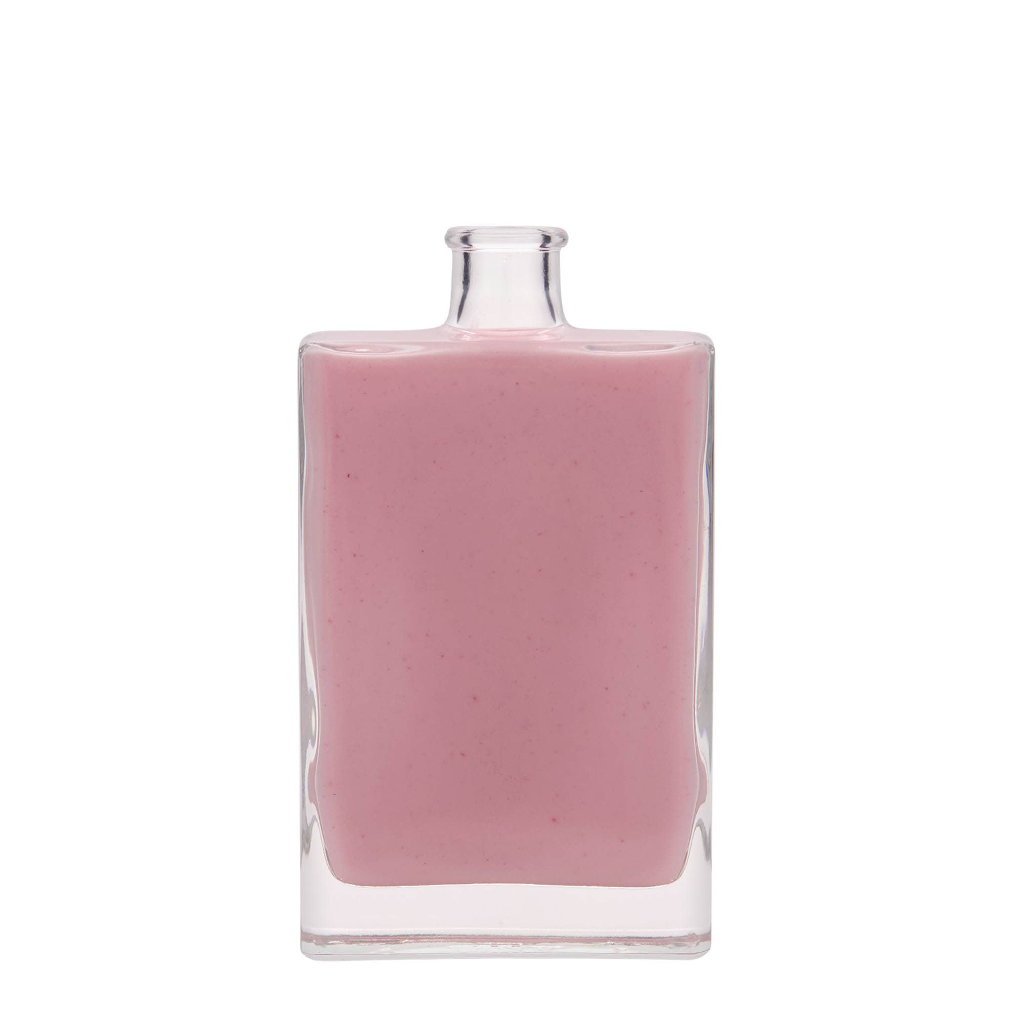 350 ml glass bottle 'Julia', rectangular, opening: cork