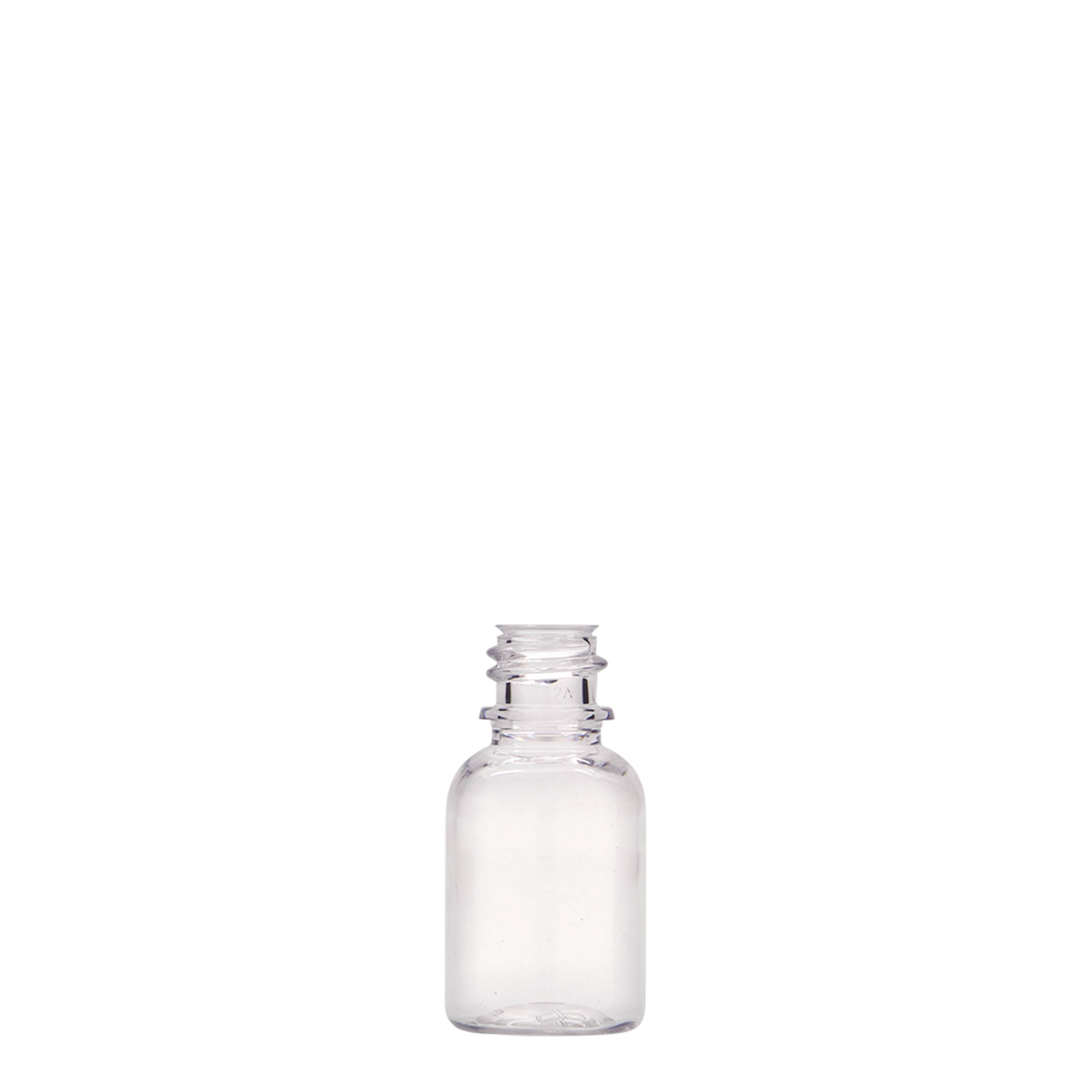 20 ml PET medical bottle 'Easy Living', plastic, opening: DIN 18