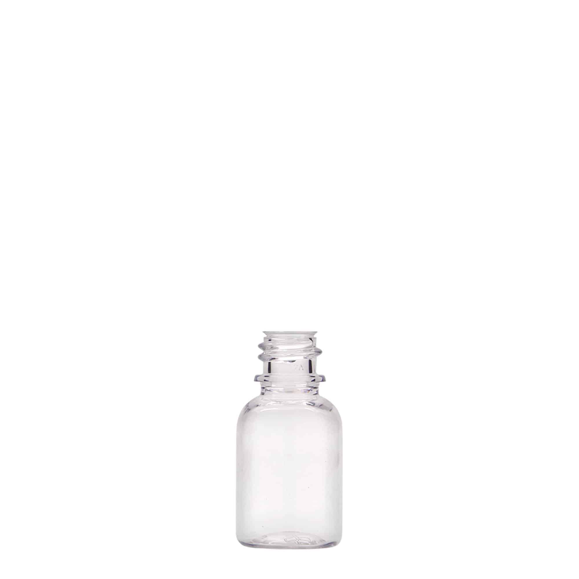 20 ml PET medical bottle 'Easy Living', plastic, opening: DIN 18
