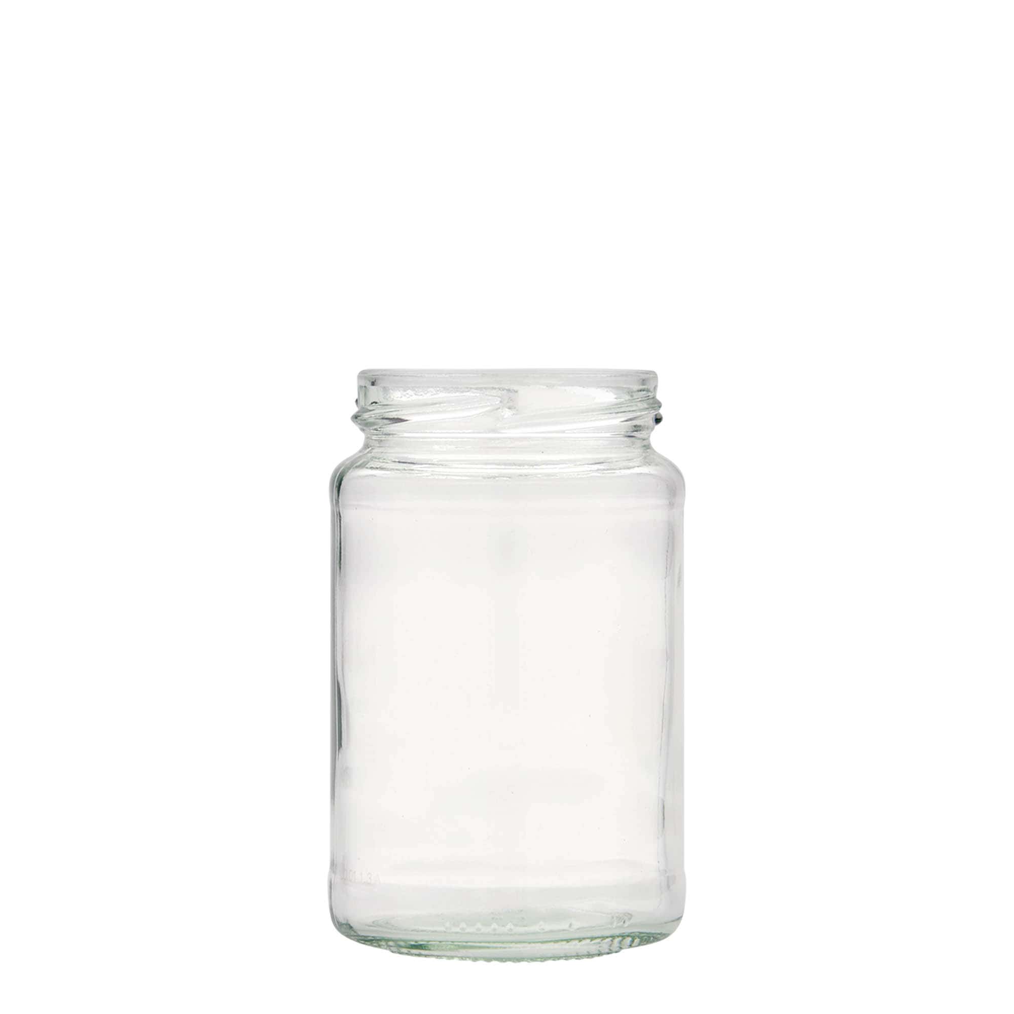 225 ml tall round glass, opening: Twist-Off (TO 58)