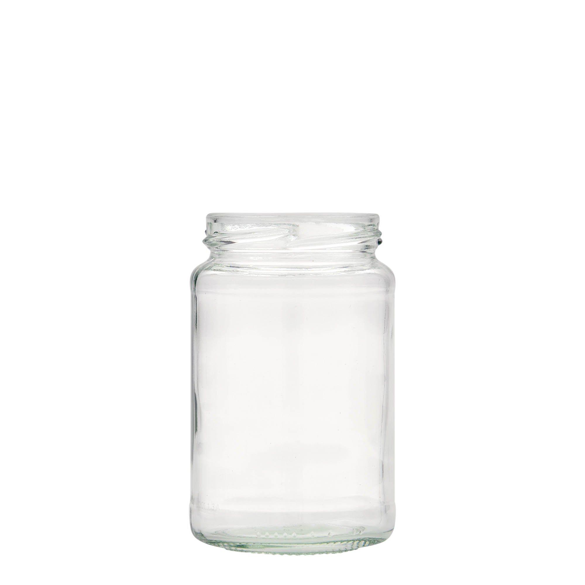 225 ml tall round glass, opening: Twist-off (TO 58)