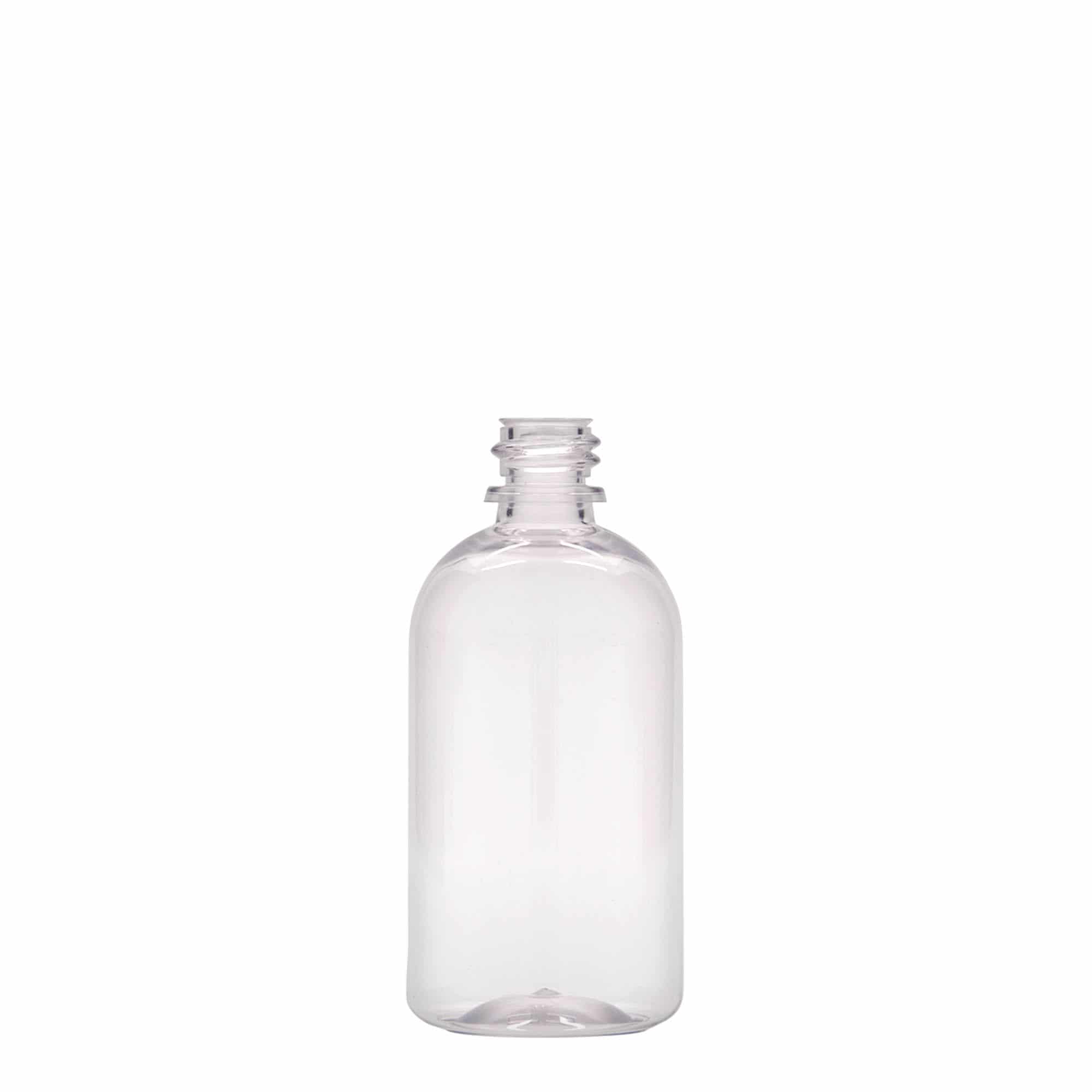100 ml PET medicine bottle 'Easy Living', plastic, closure: DIN 18