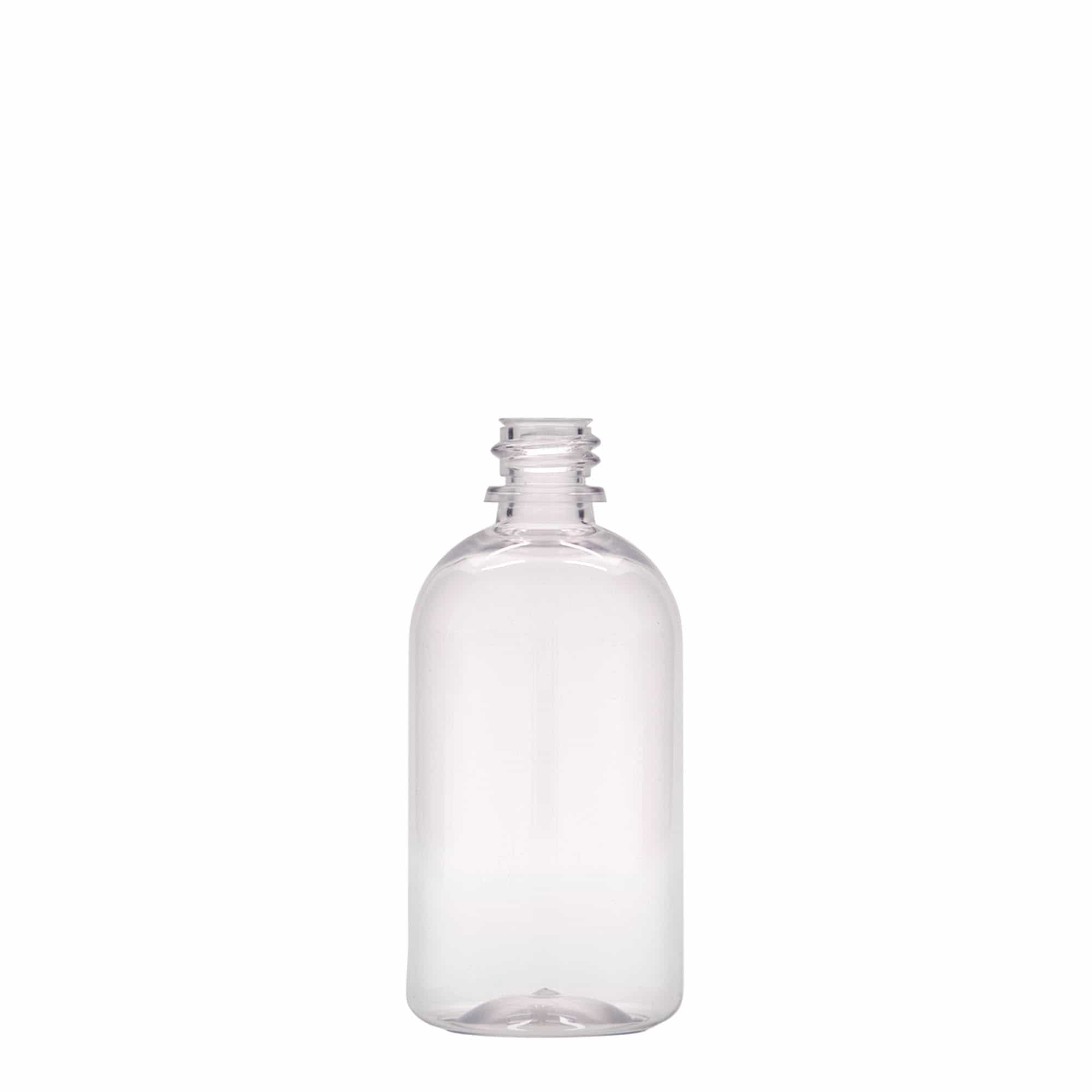 100 ml PET medical bottle 'Easy Living', plastic, opening: DIN 18 100 ml PET medical bottle 'Easy Living', plastic, opening: DIN 18