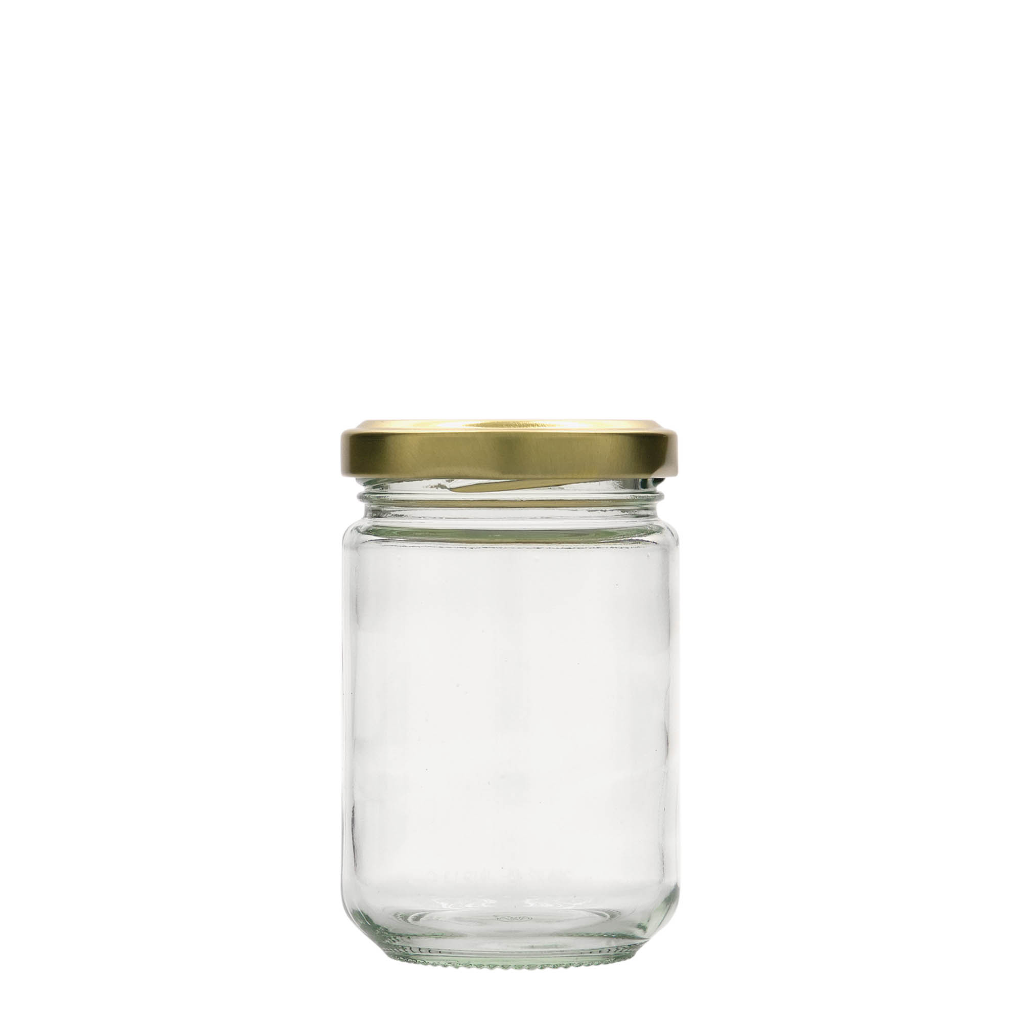 156 ml tall round glass, opening: Twist-Off (TO 53) 156 ml tall round glass, opening: Twist-Off (TO 53)
