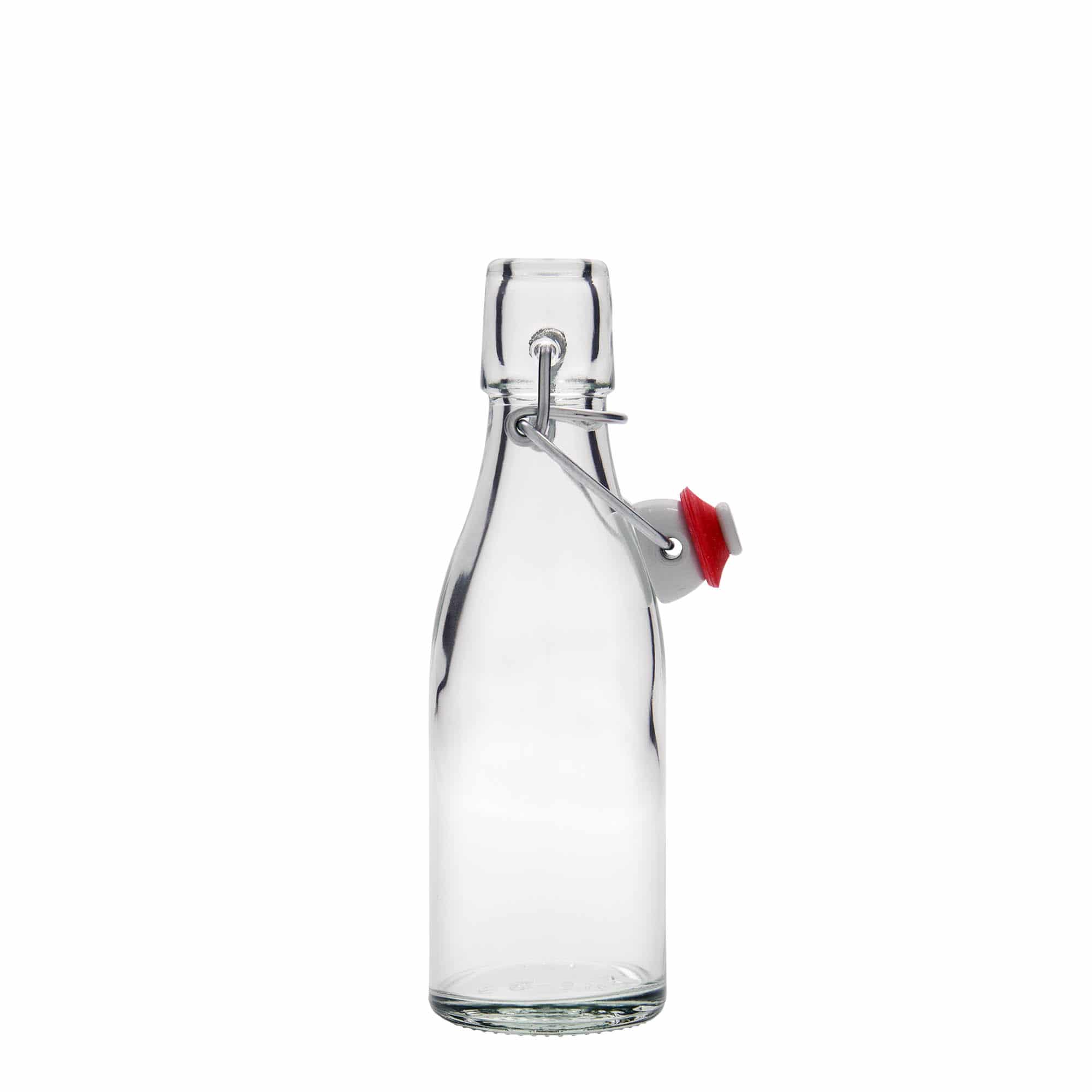 200 ml glass bottle 'Paul', closure: swing top