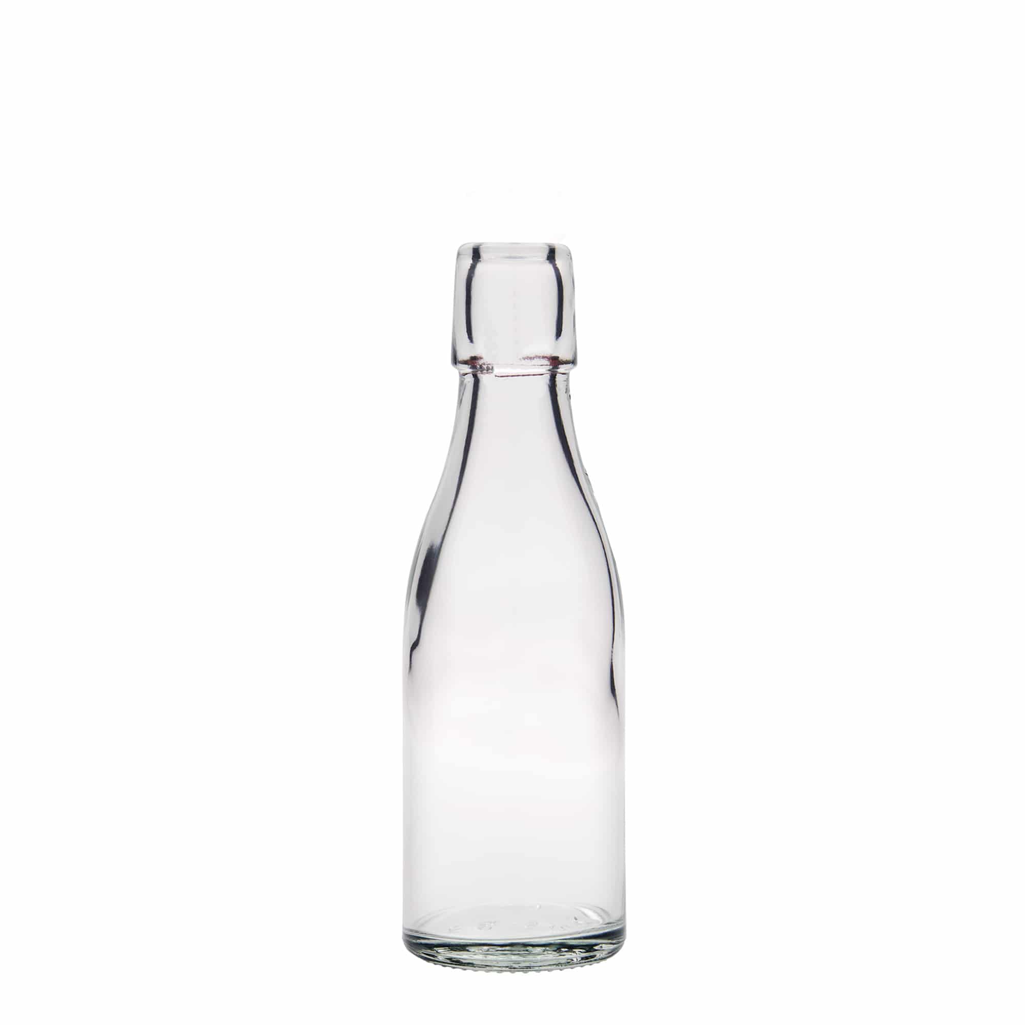 200 ml glass bottle 'Paul', opening: swing top closure