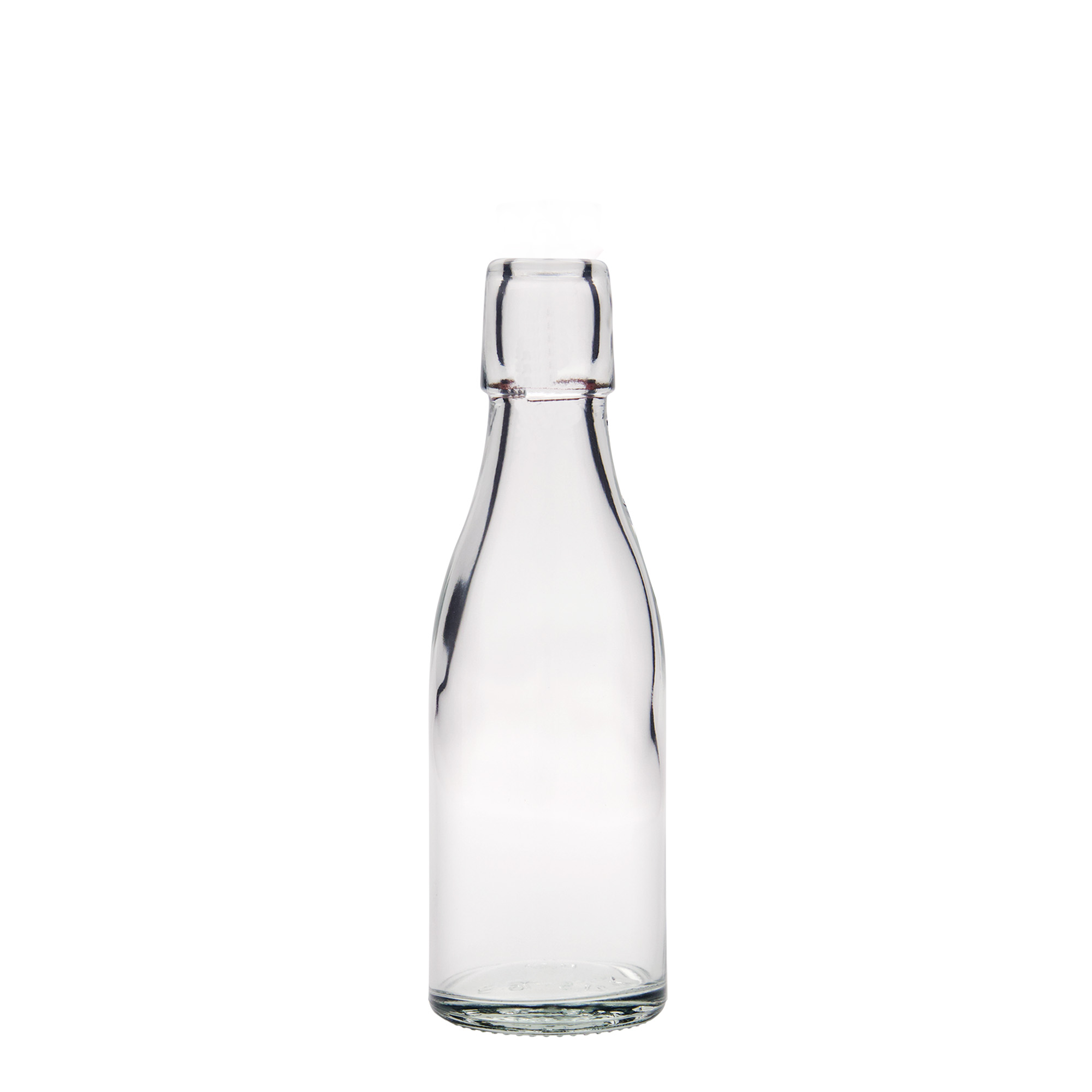 200 ml glass bottle ‘Paul’, opening: swing top closure