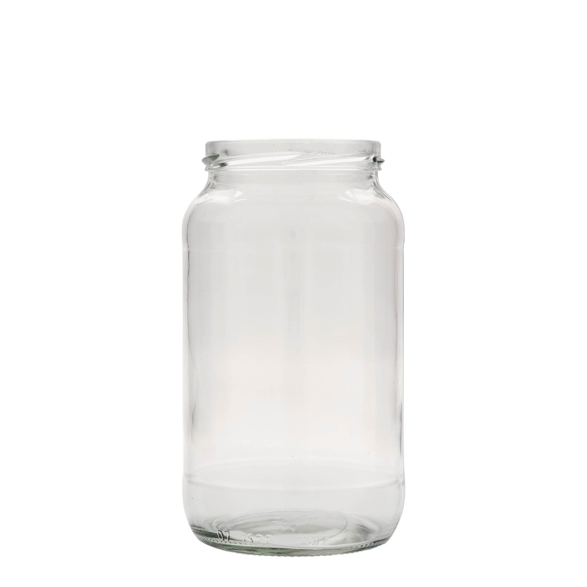 1062 ml preserving jar, opening: twist-off (TO 82) 1062 ml preserving jar, opening: twist-off (TO 82)
