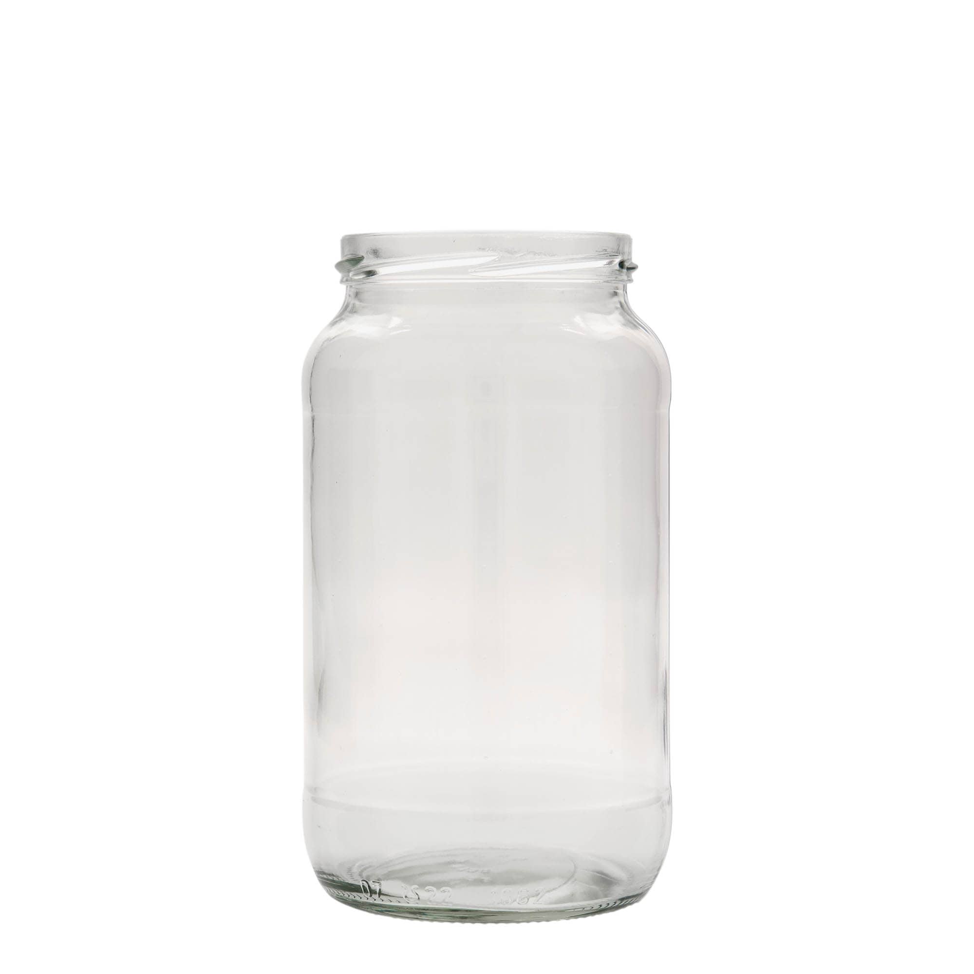 1062 ml preserving jar, opening: Twist-off (TO 82)