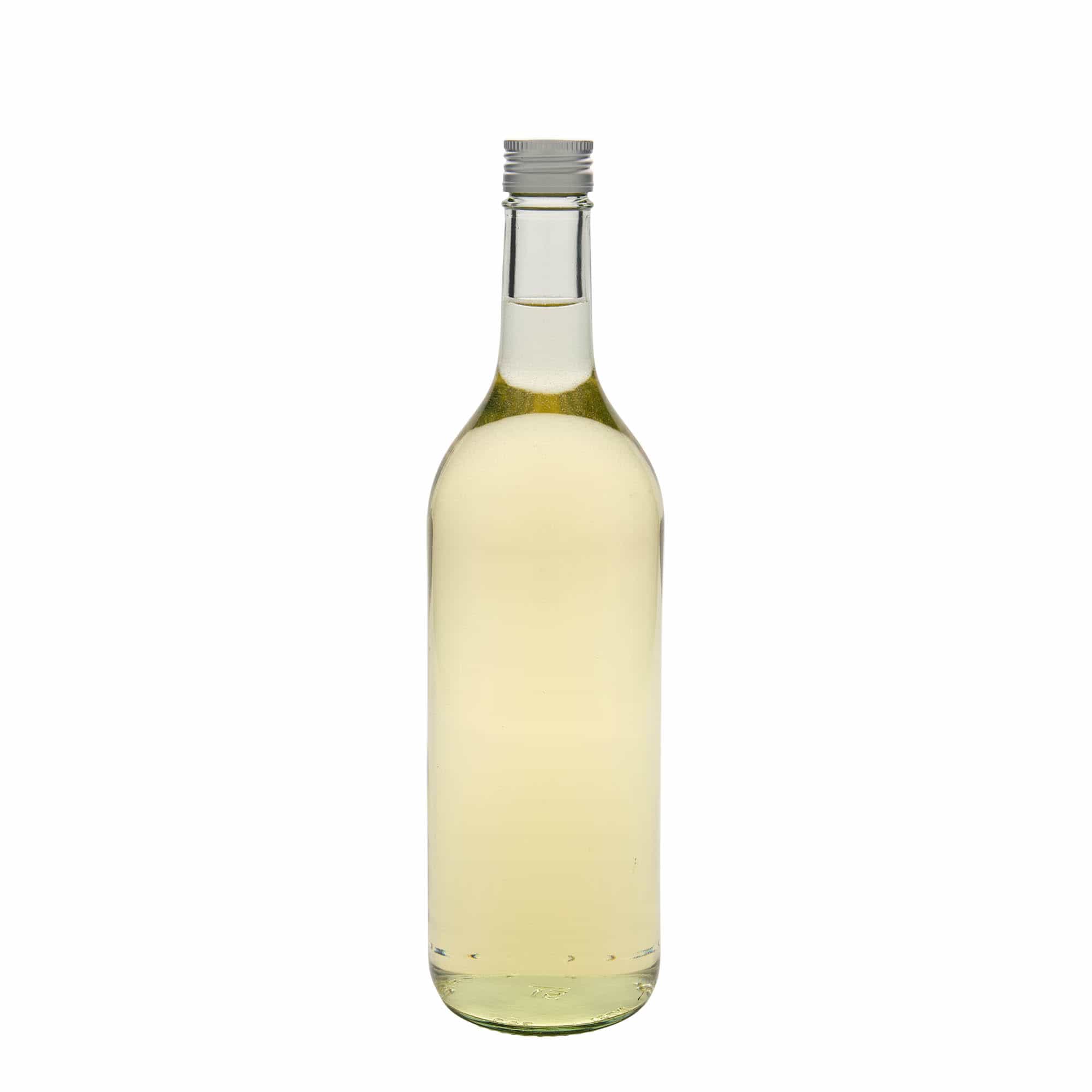 750 ml glass bottle 'Bordeaux', opening: PP 28