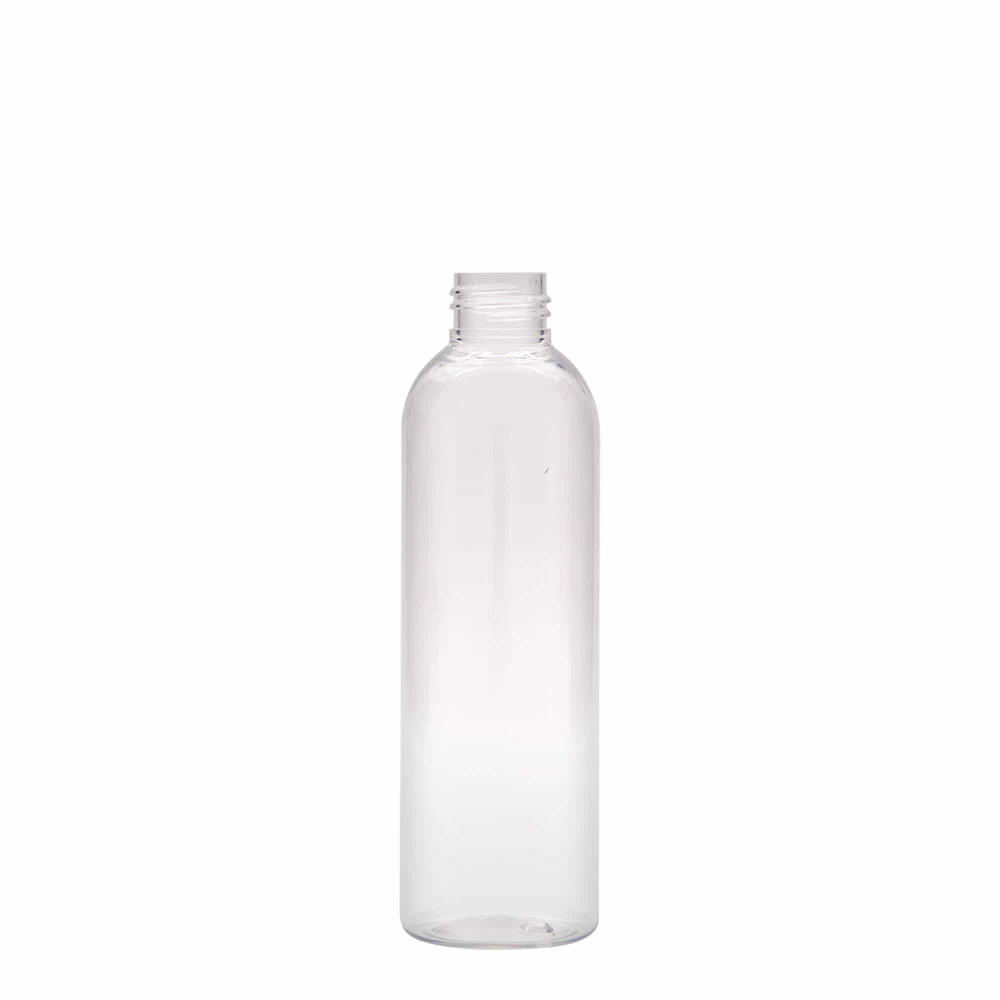 200 ml PET bottle ‘Pegasus’, plastic, neck: 24/410