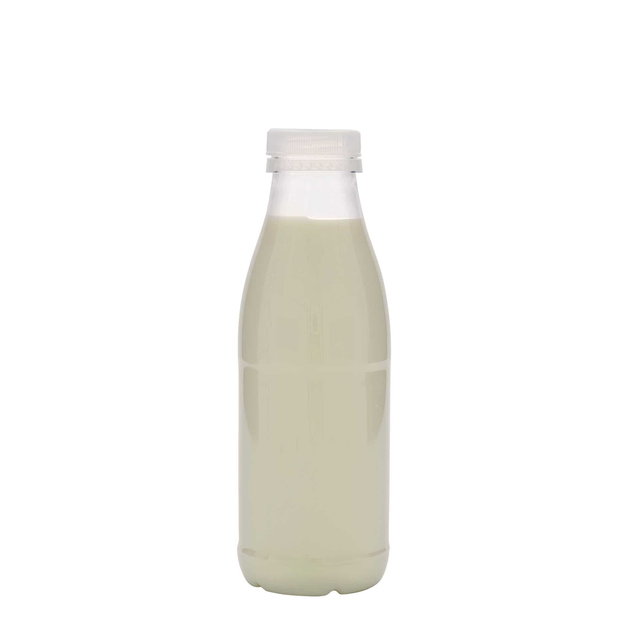500 ml PET bottle 'Milk and Juice', plastic, closure: 38 mm