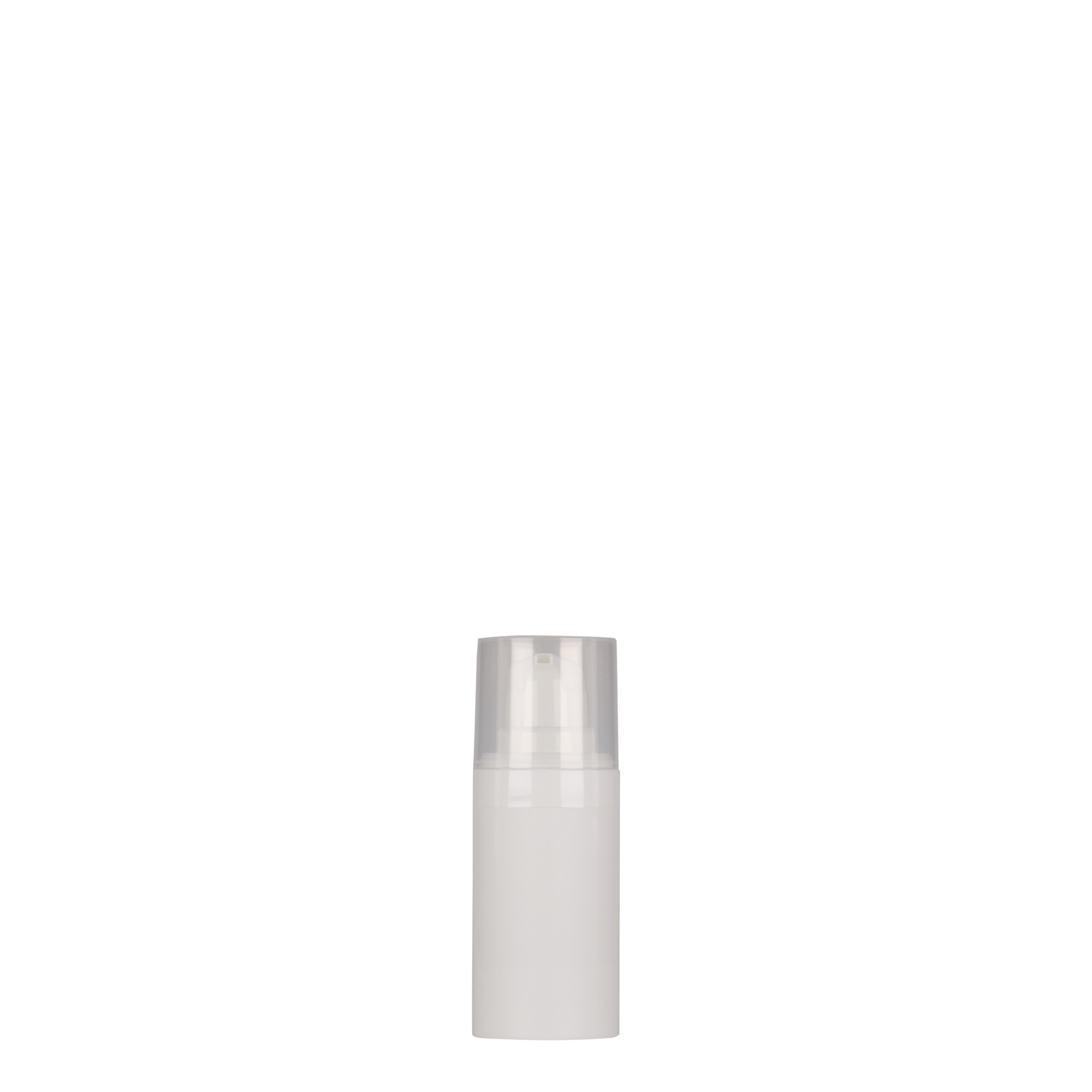 15 ml airless dispenser 'Micro', PP plastic, white