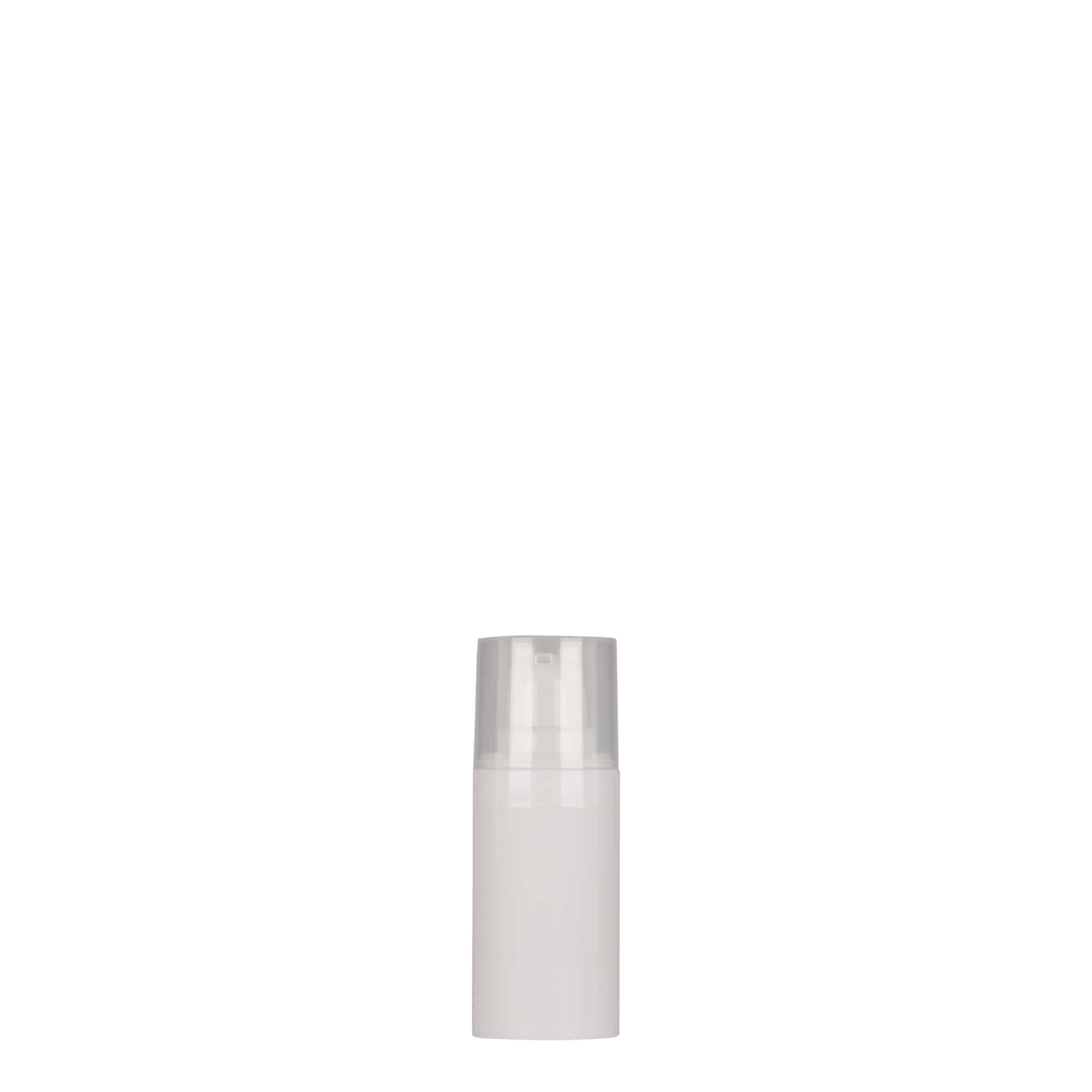 15 ml Airless Dispenser 'Micro', PP plastic, white