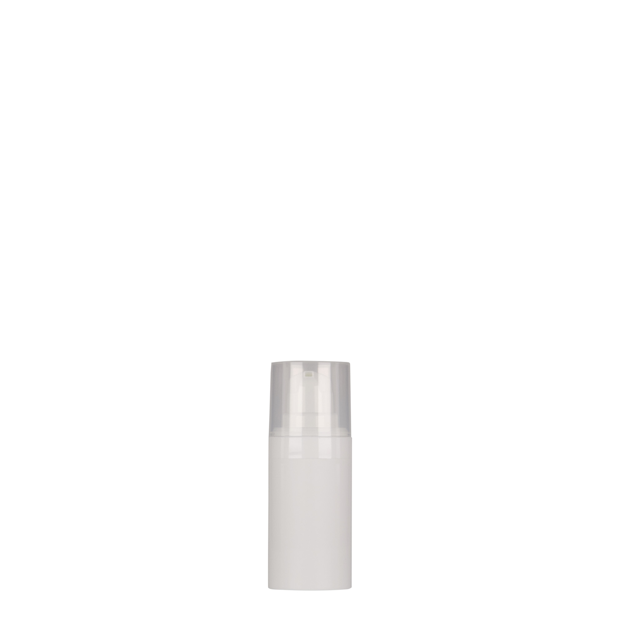 15 ml Airless Dispenser 'Micro', PP plastic, white 15 ml Airless Dispenser 'Micro', PP plastic, white