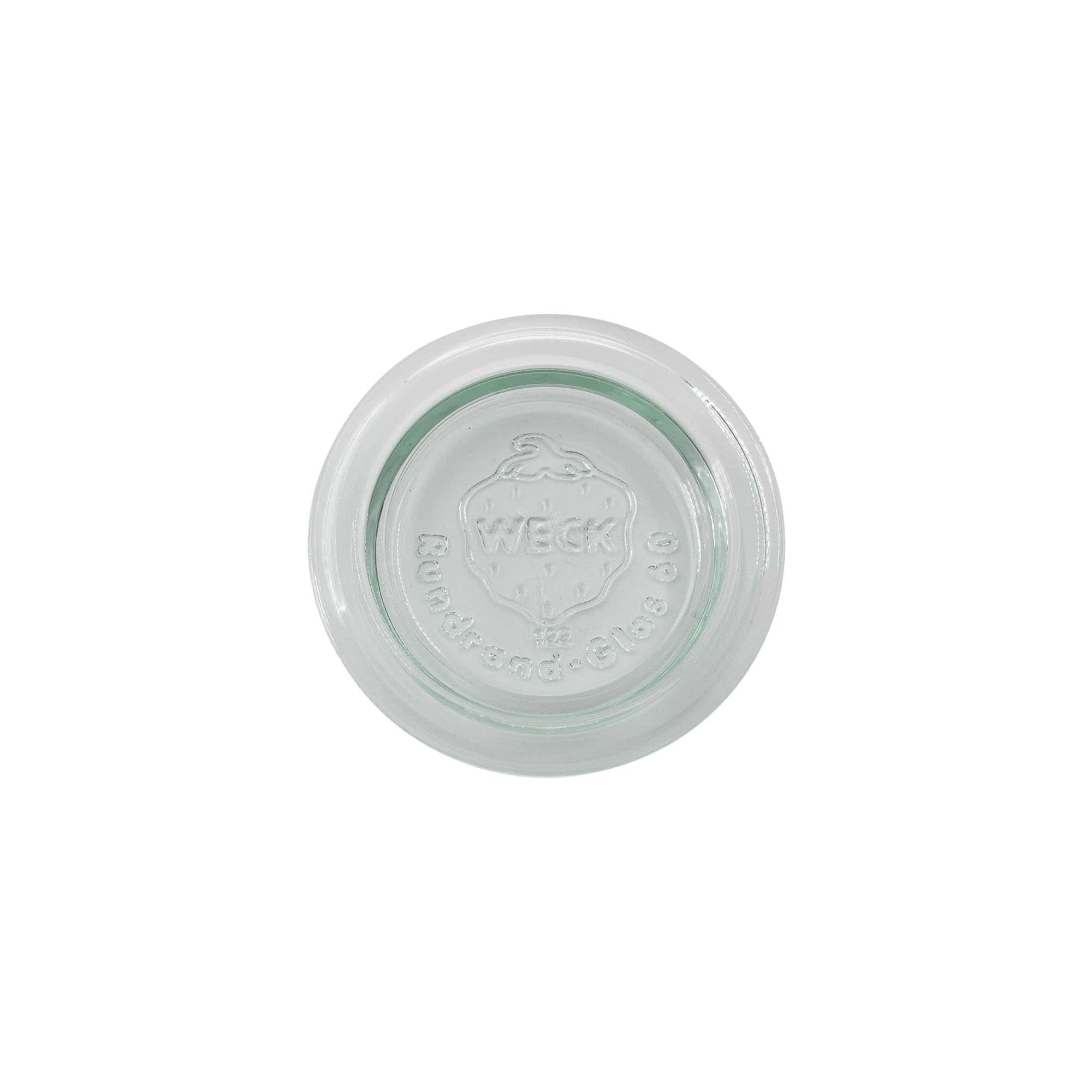 WECK glass lid round rim #, for opening: RR60