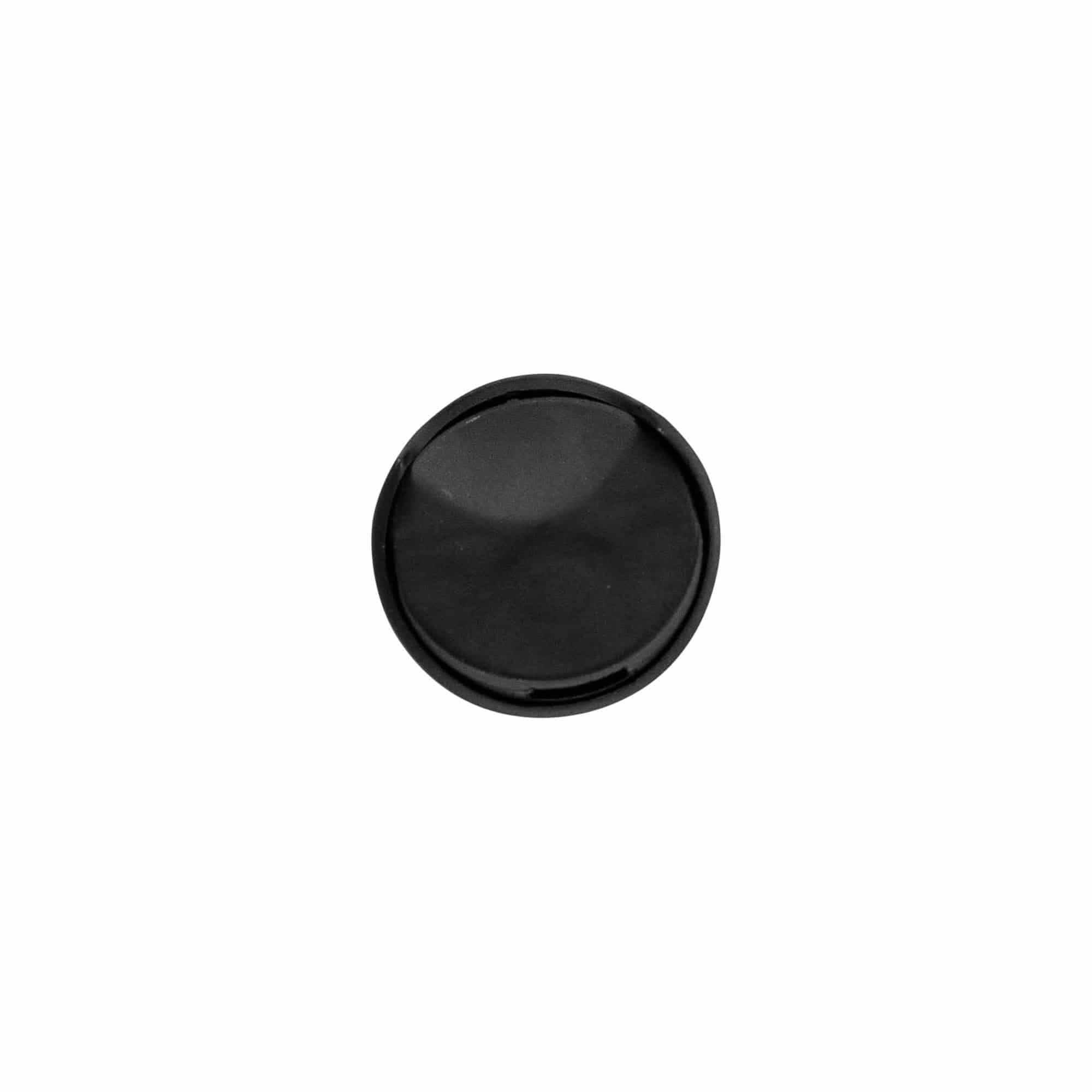 Screw cap Disc Top, PP plastic, black, for opening: 24/410 Screw cap Disc Top, PP plastic, black, for opening: 24/410