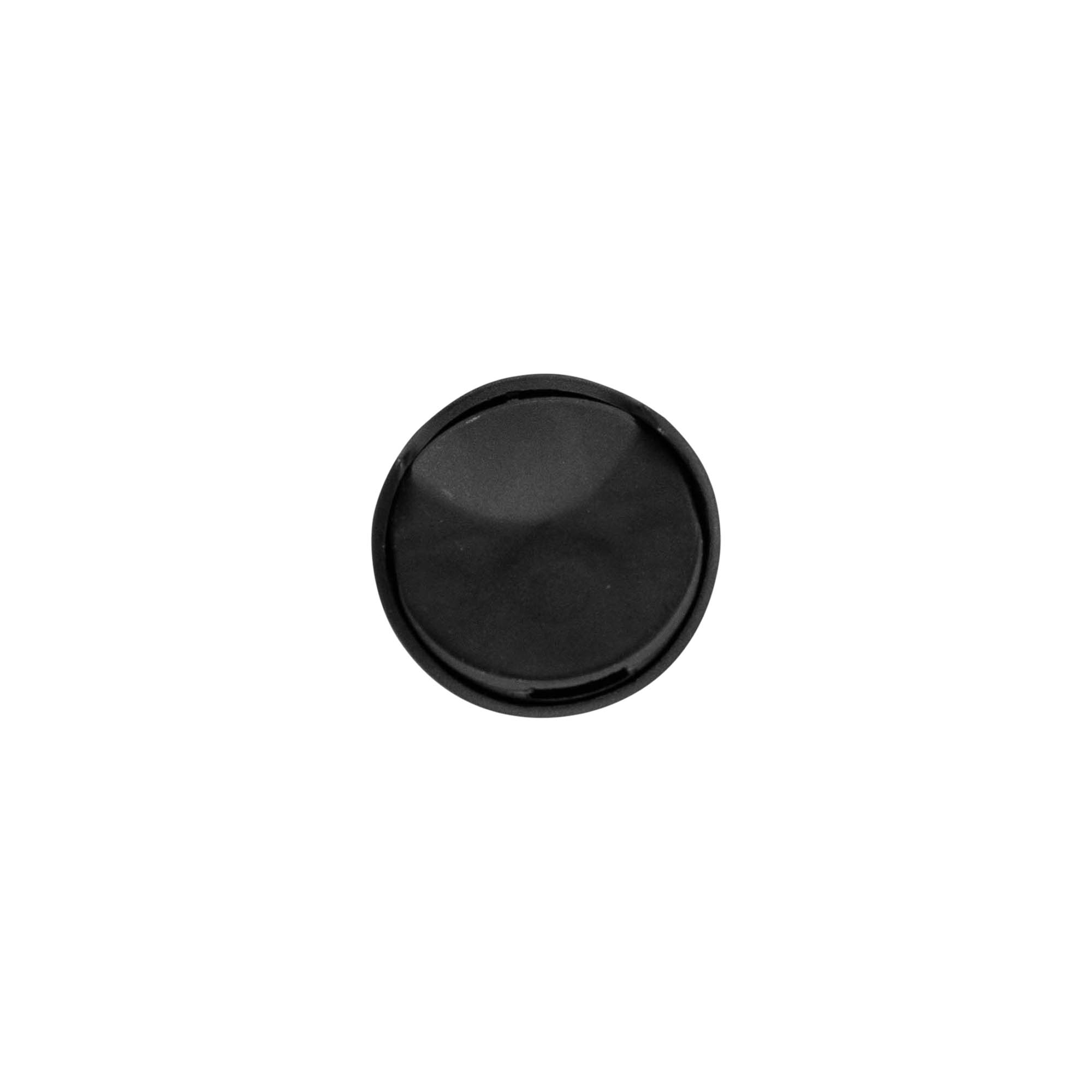 Screw cap Disc Top, PP plastic, black, for opening: 24/410