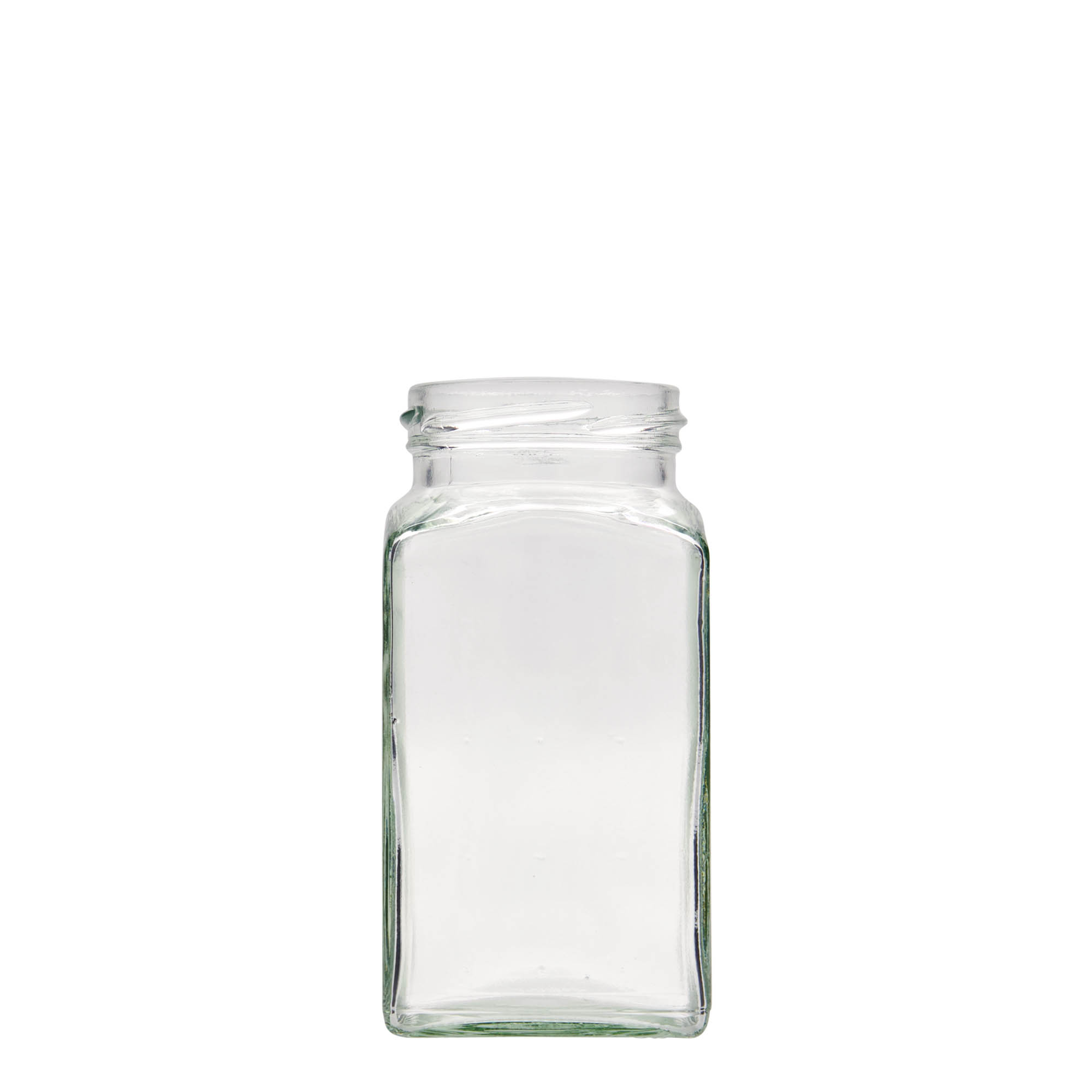 312 ml square glass, opening: Twist-off (TO 58)