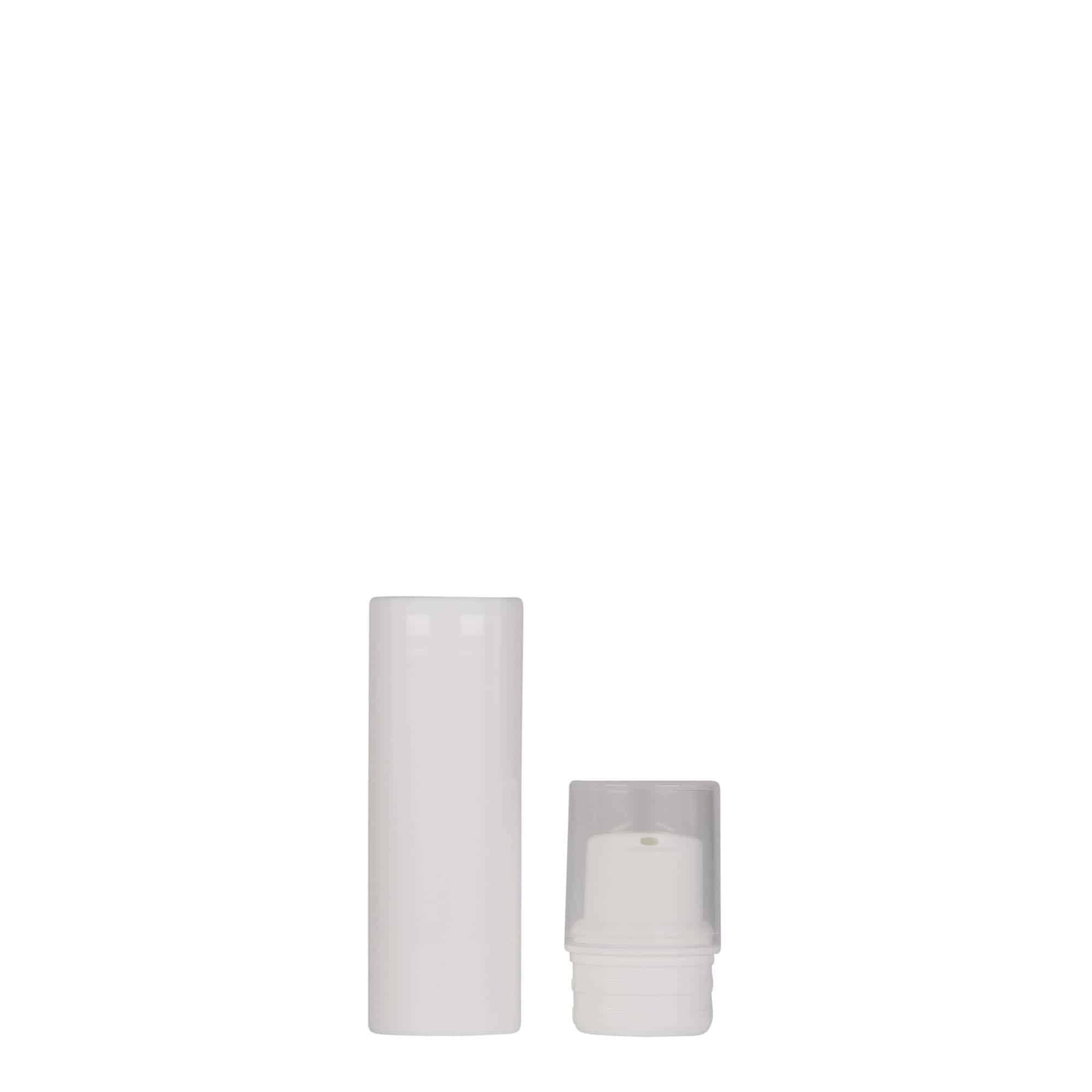 10 ml Airless Dispenser ‘Nano’, white PP plastic