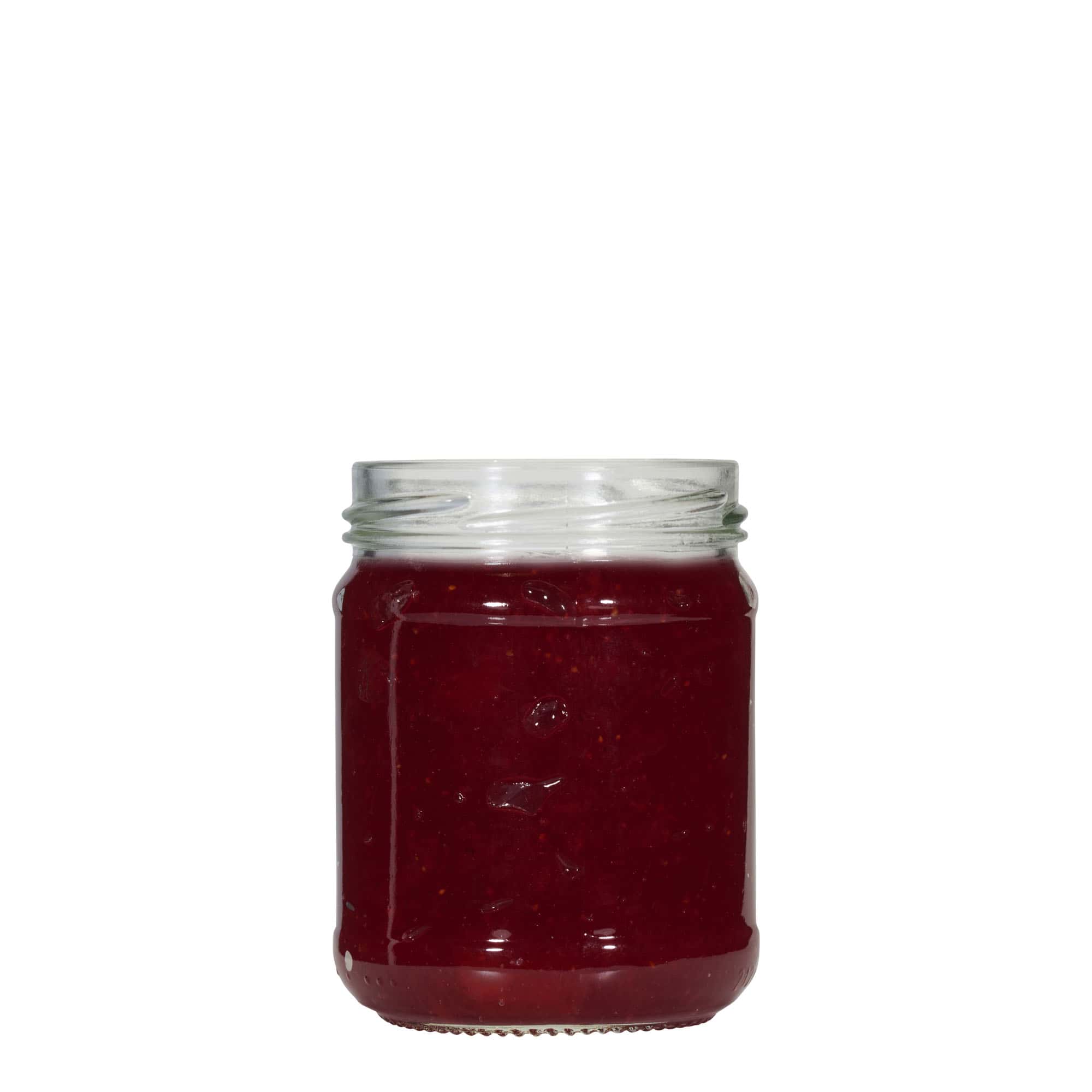 212 ml round glass, opening: twist-off (TO 63)