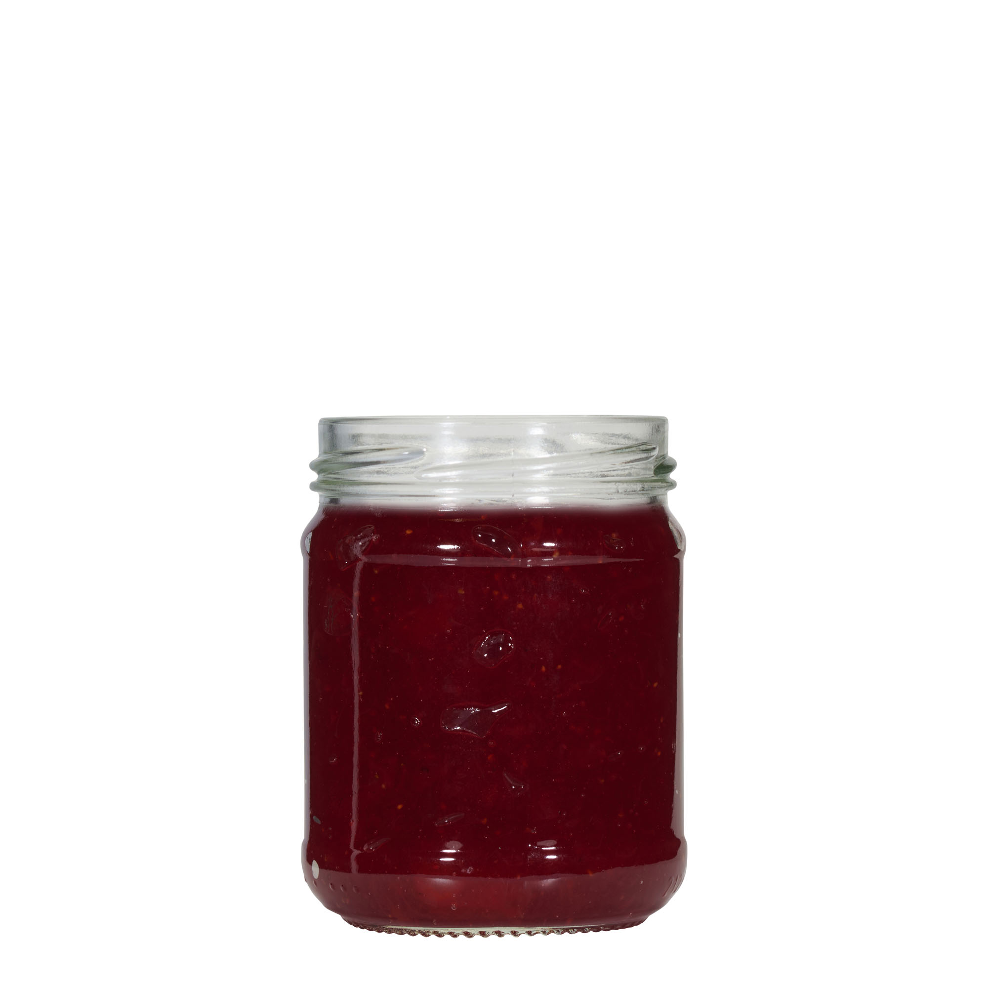 212 ml round glass, opening: twist-off (TO 63) 212 ml round glass, opening: twist-off (TO 63)