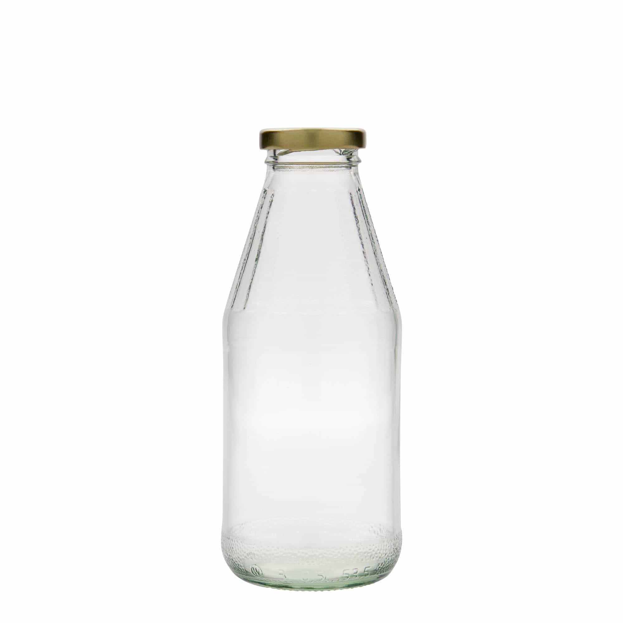 500 ml wide neck universal bottle, glass, closure: twist off (TO 43)