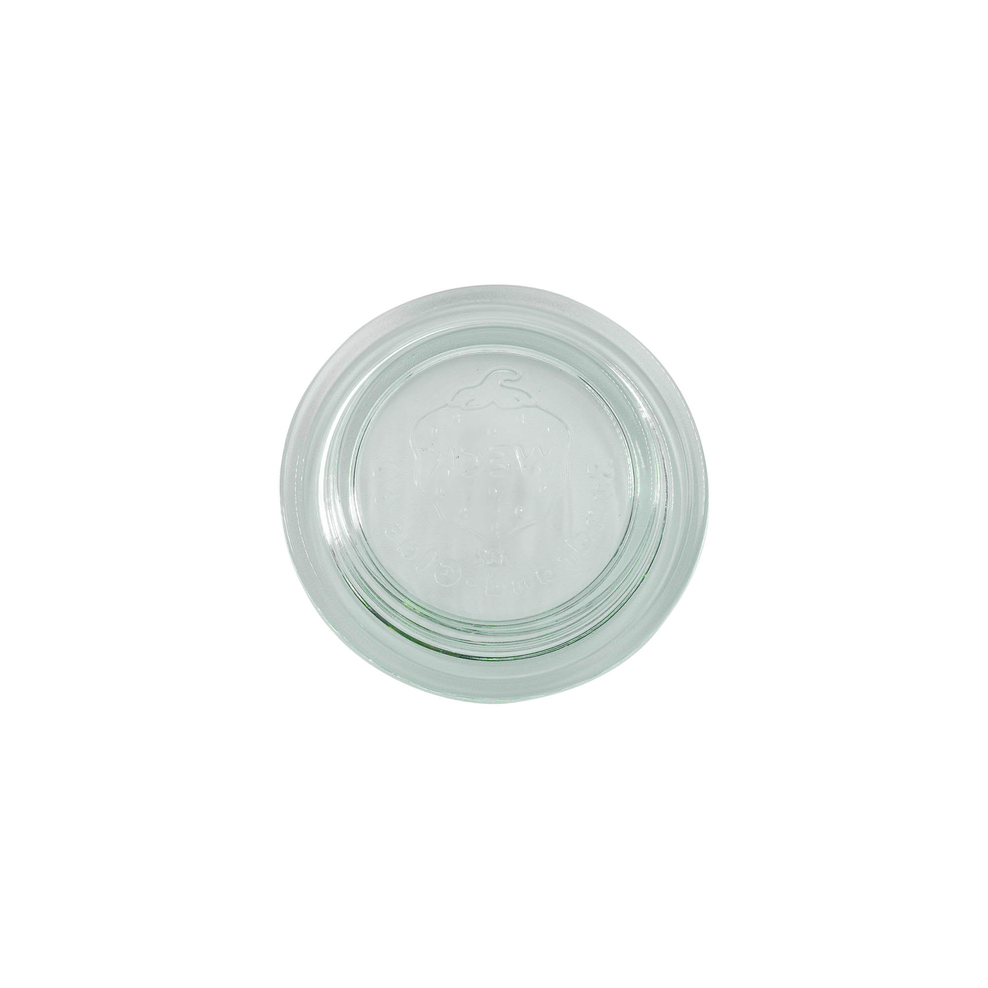 WECK glass lid round rim #, for opening: RR60