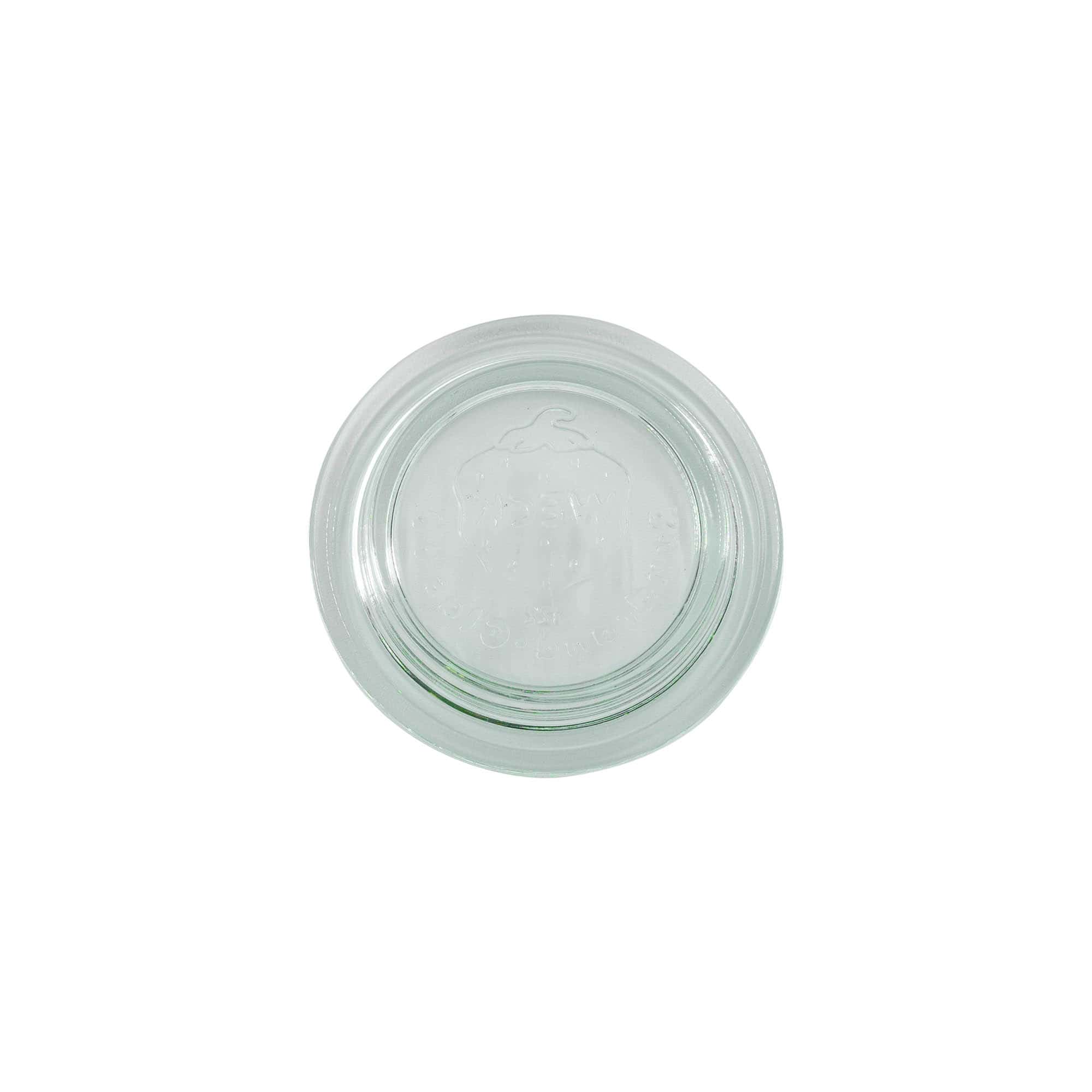 WECK glass lid round rim #, for opening: RR60 WECK glass lid round rim #, for opening: RR60