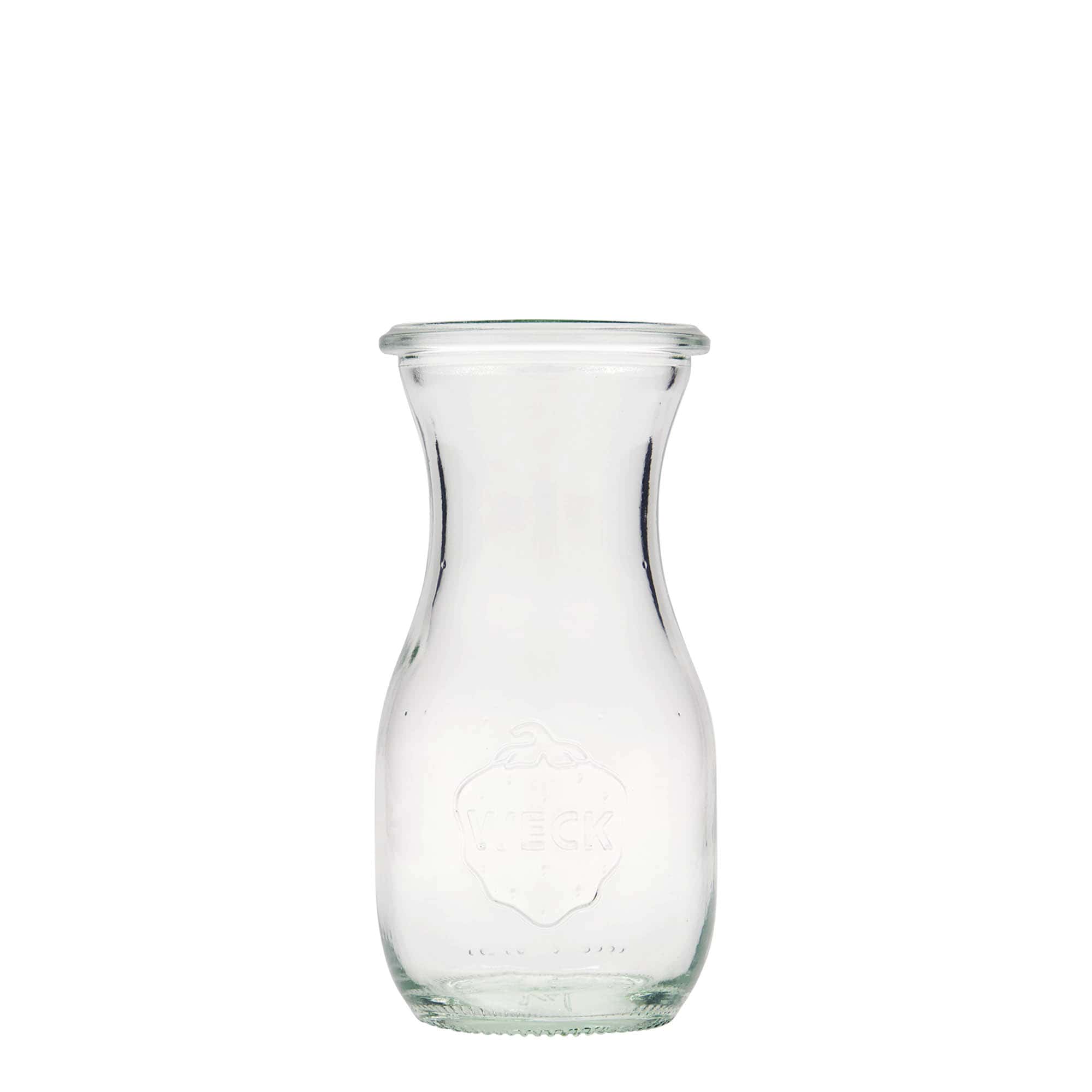 250 ml WECK juice bottle, opening: round rim